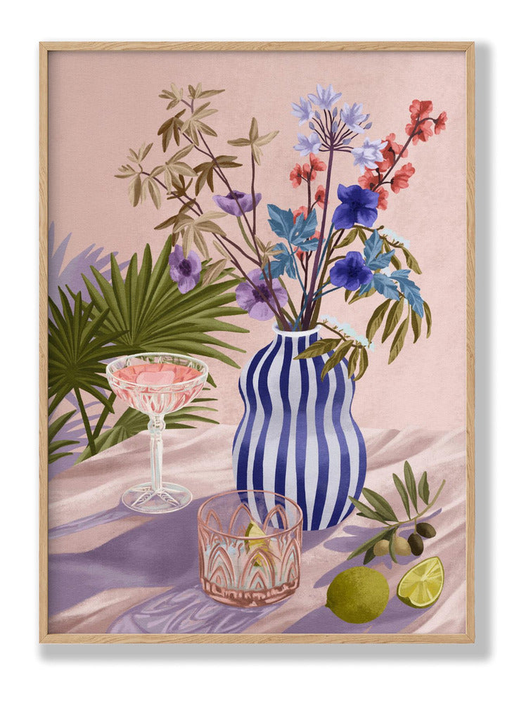 Lilac Summer Poster