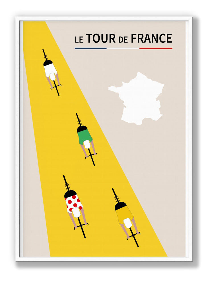 le Tour de France Poster