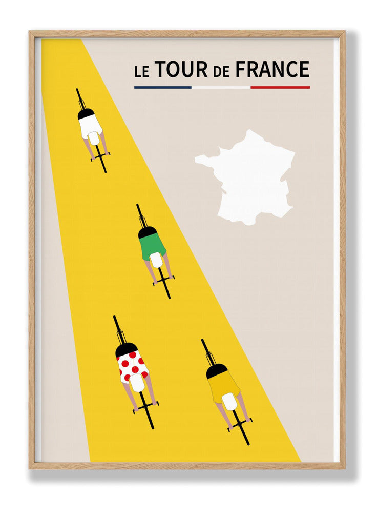 le Tour de France Poster