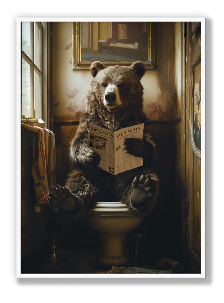 The Toilet Bear