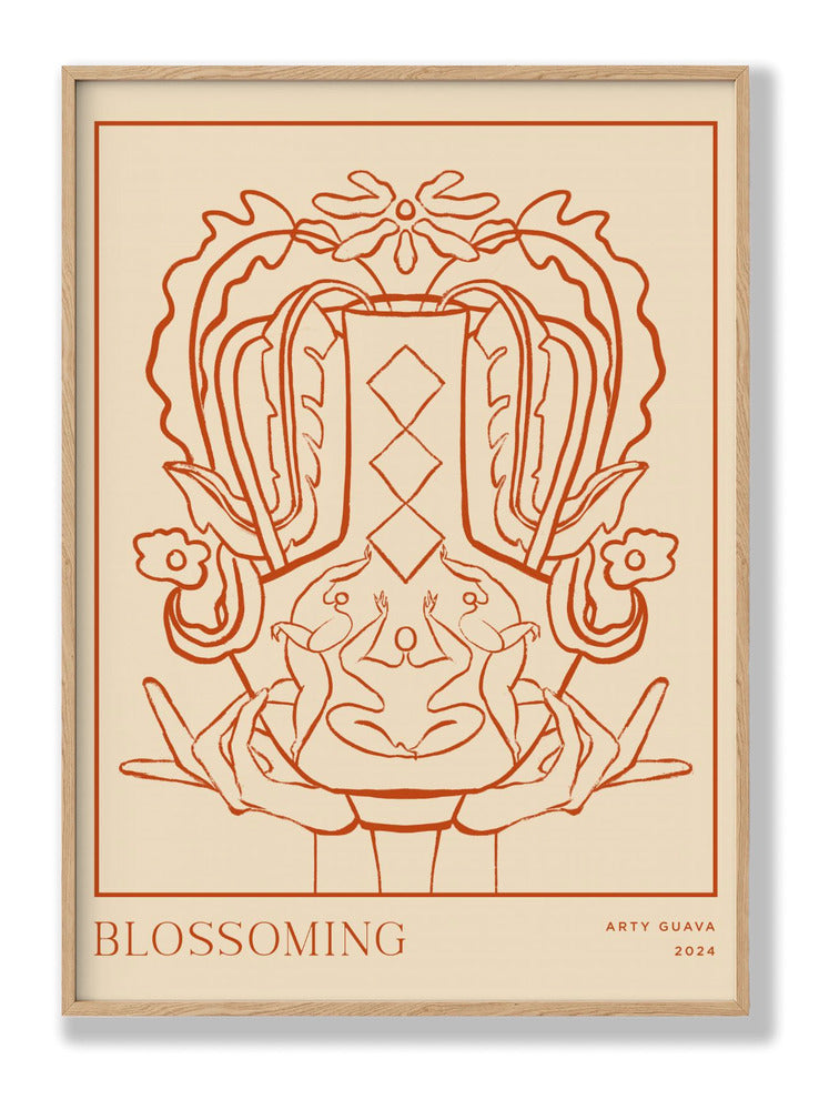 Vessel Collection : Blossom (LineArt)