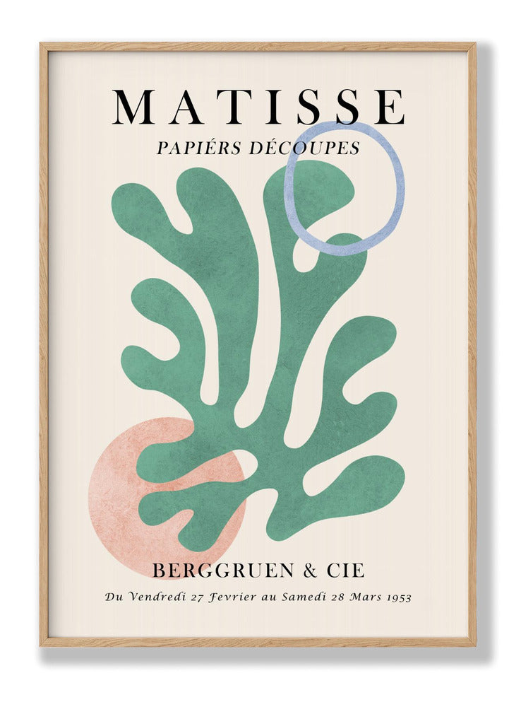 Matisse floral poster 6