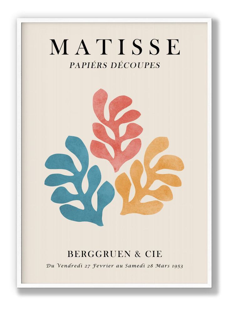 Matisse floral poster 3