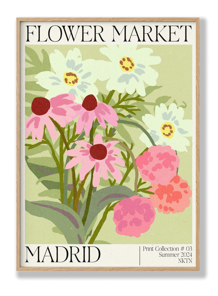 Madrid Flower Market