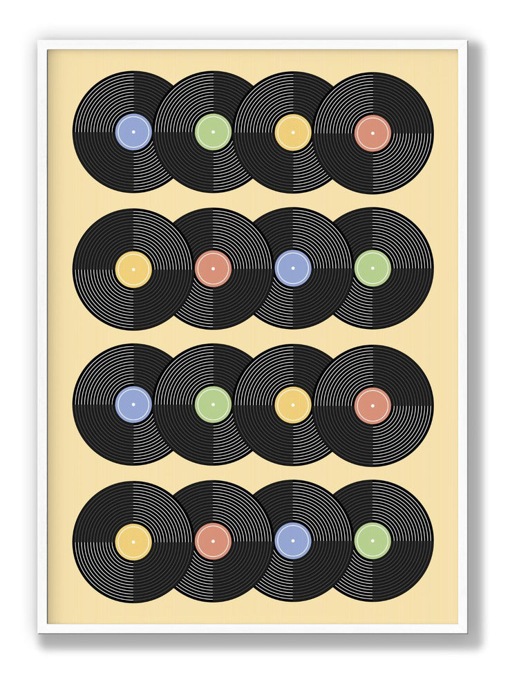 Vinyl Pattern 3