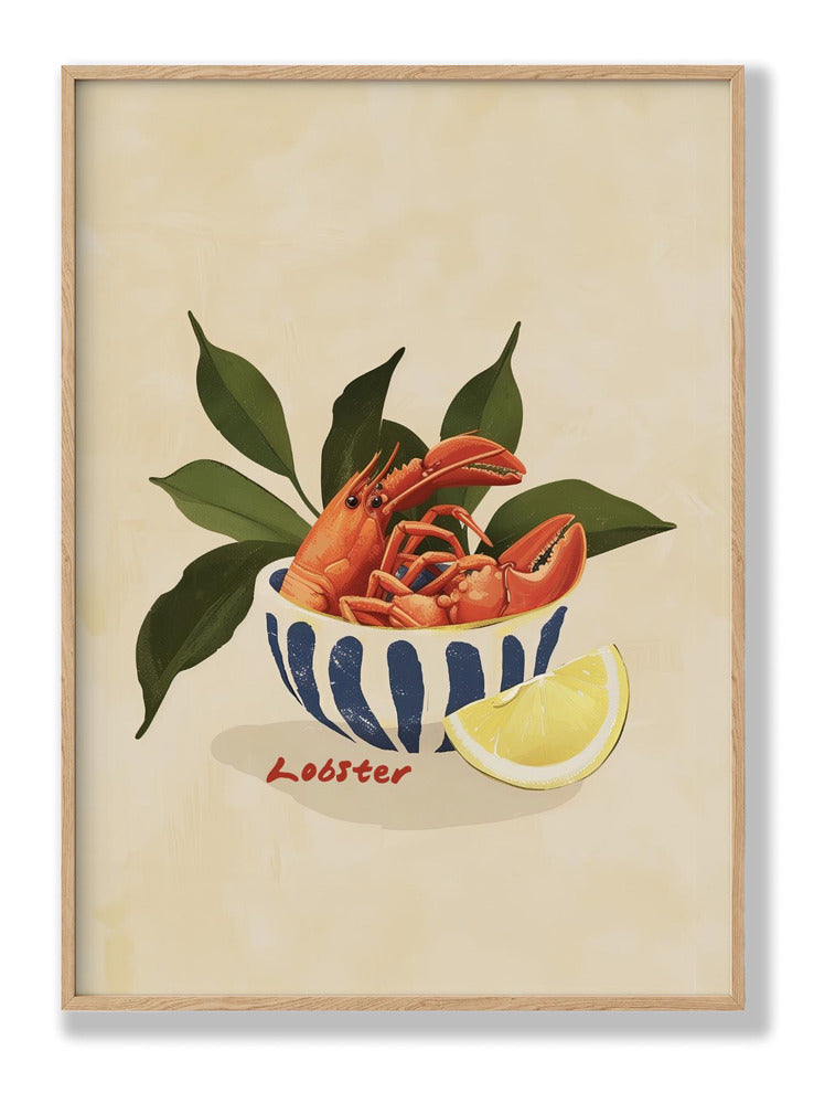 Lobster Poster