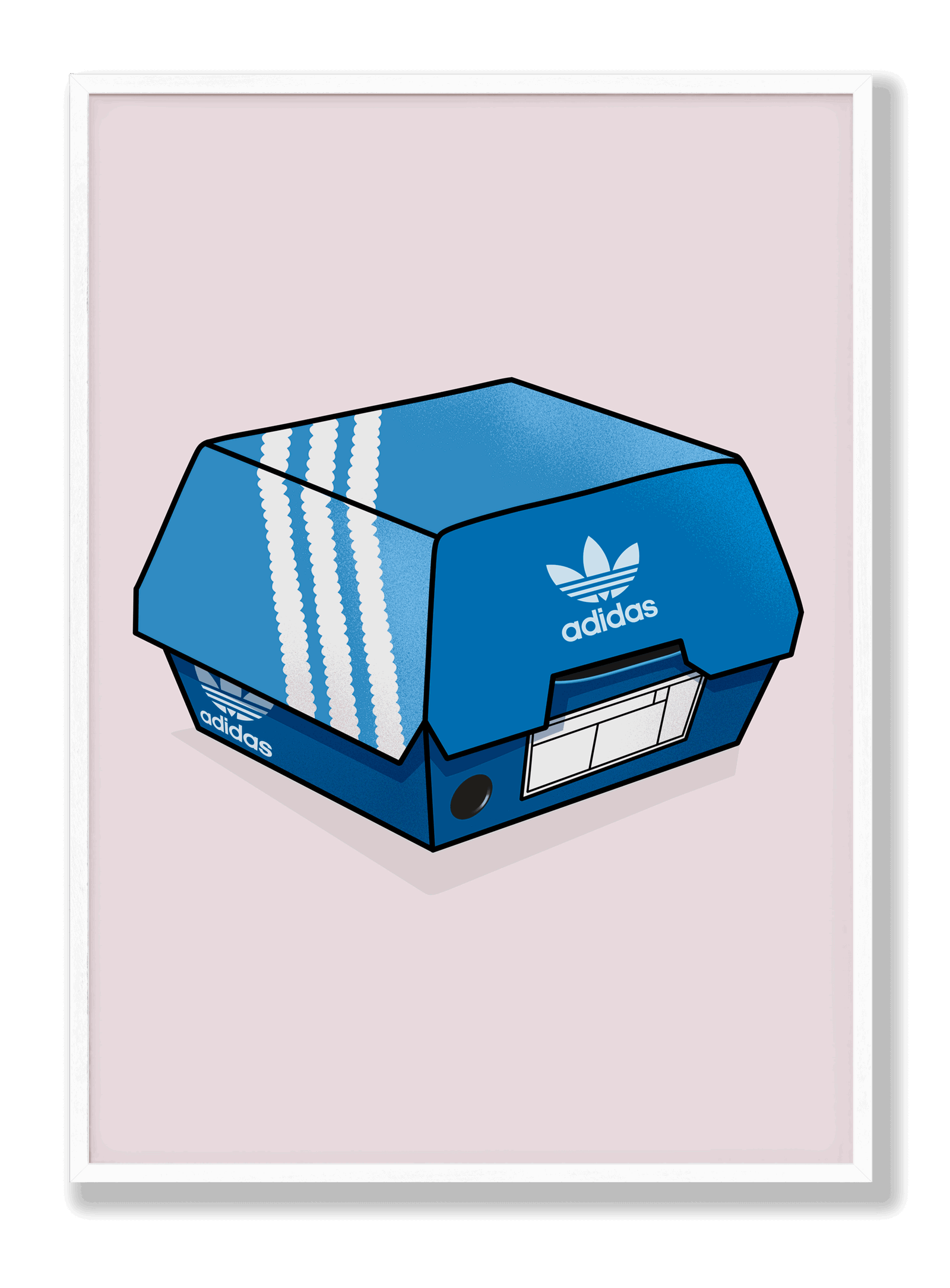 Adidas Box plakat