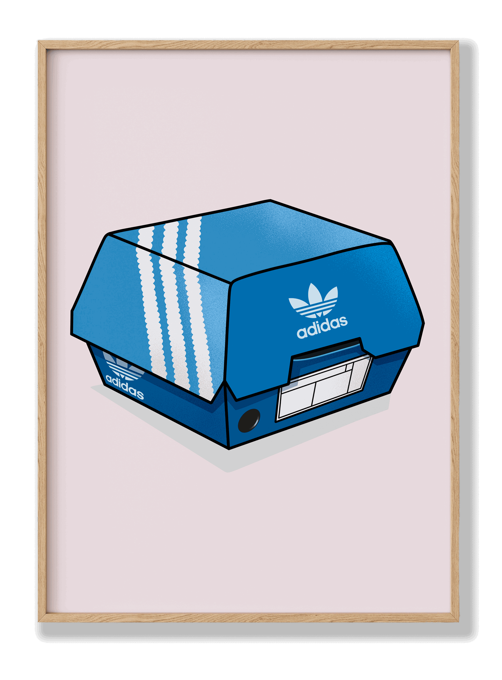 Adidas Box plakat