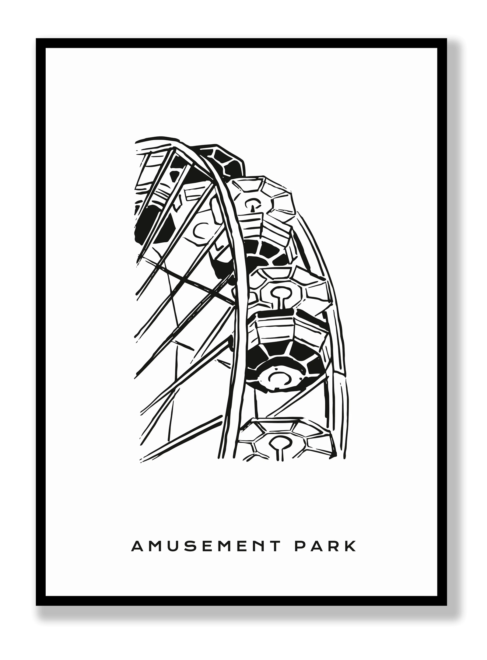 Amusement Park plakat