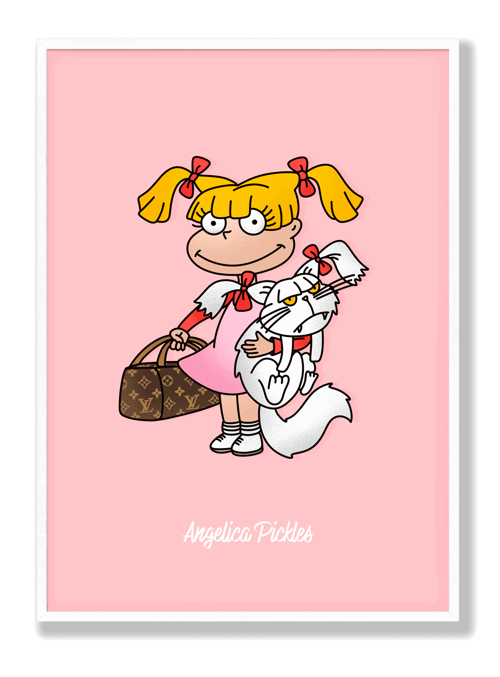 Angelica Pickles plakat