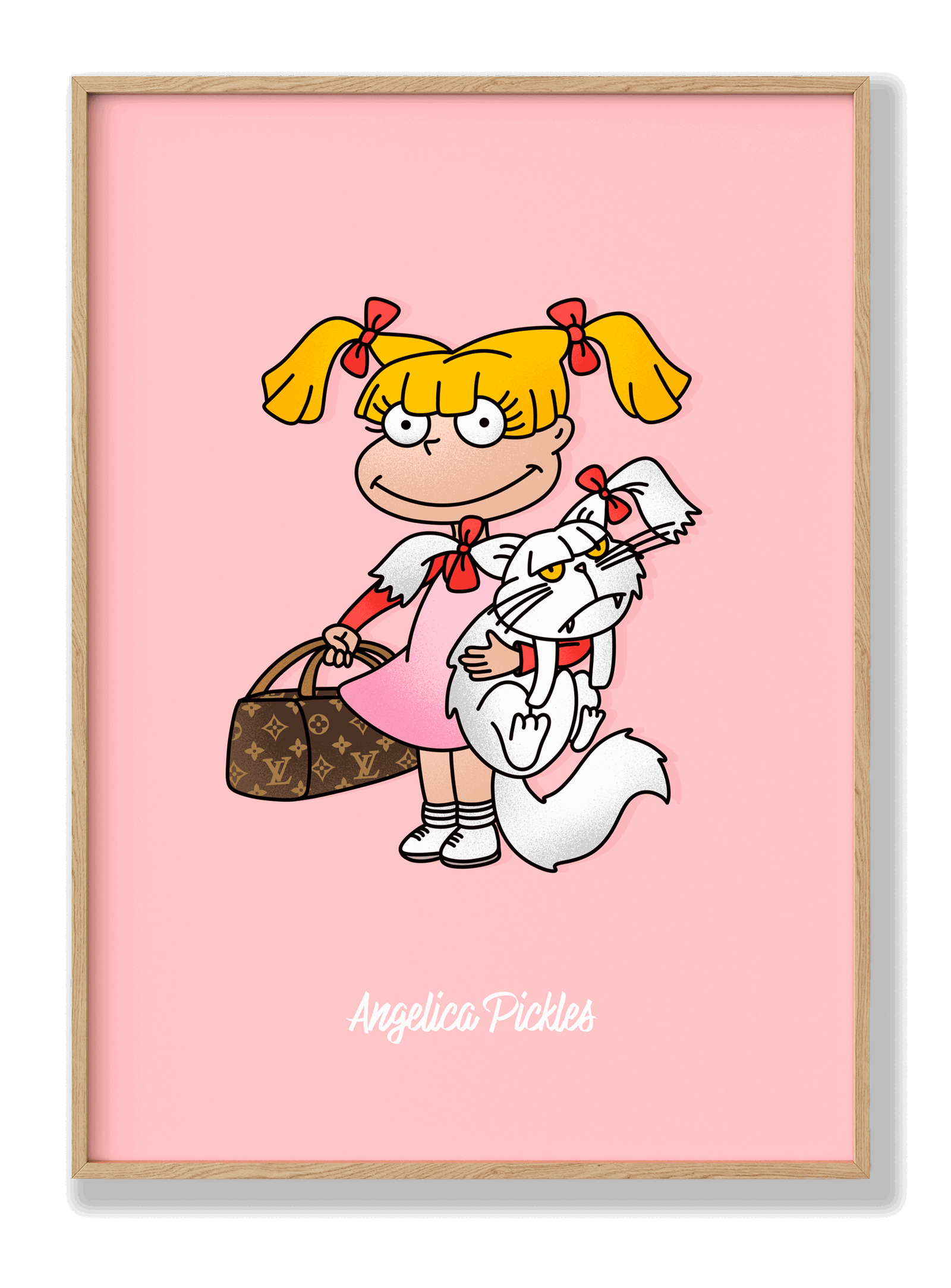 Angelica Pickles plakat