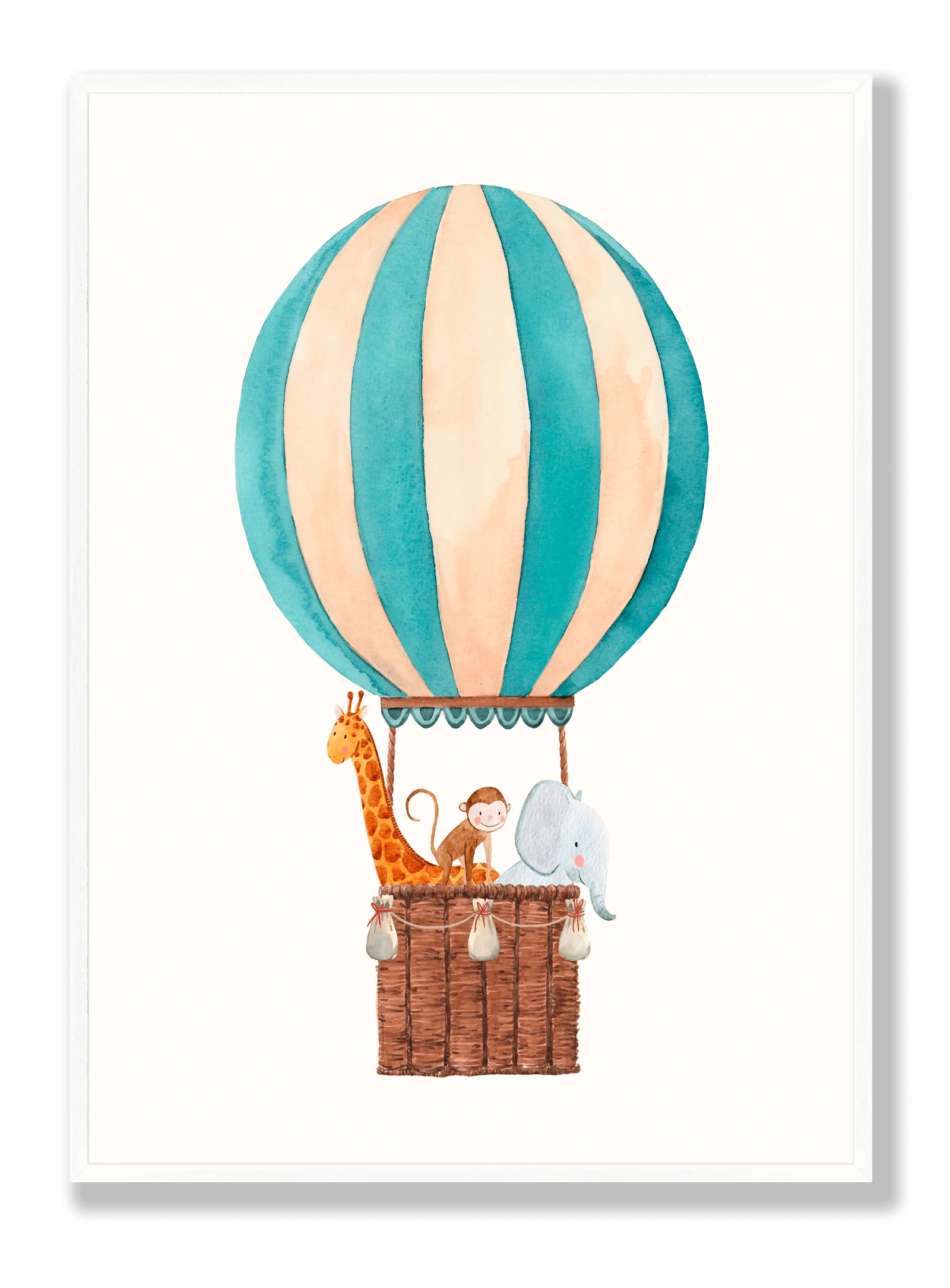 Animal Balloon plakat