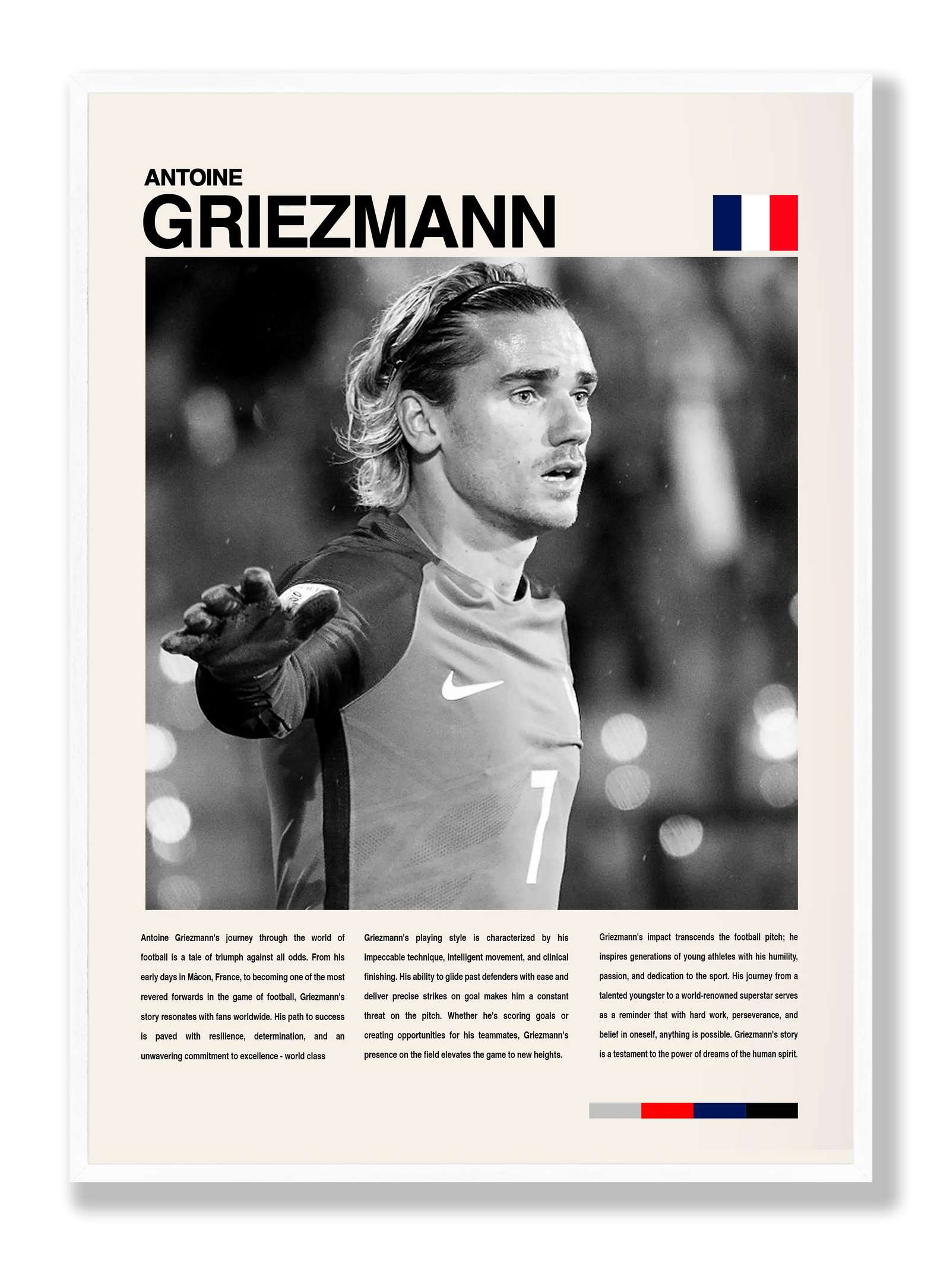 Antoine Griezmann plakat