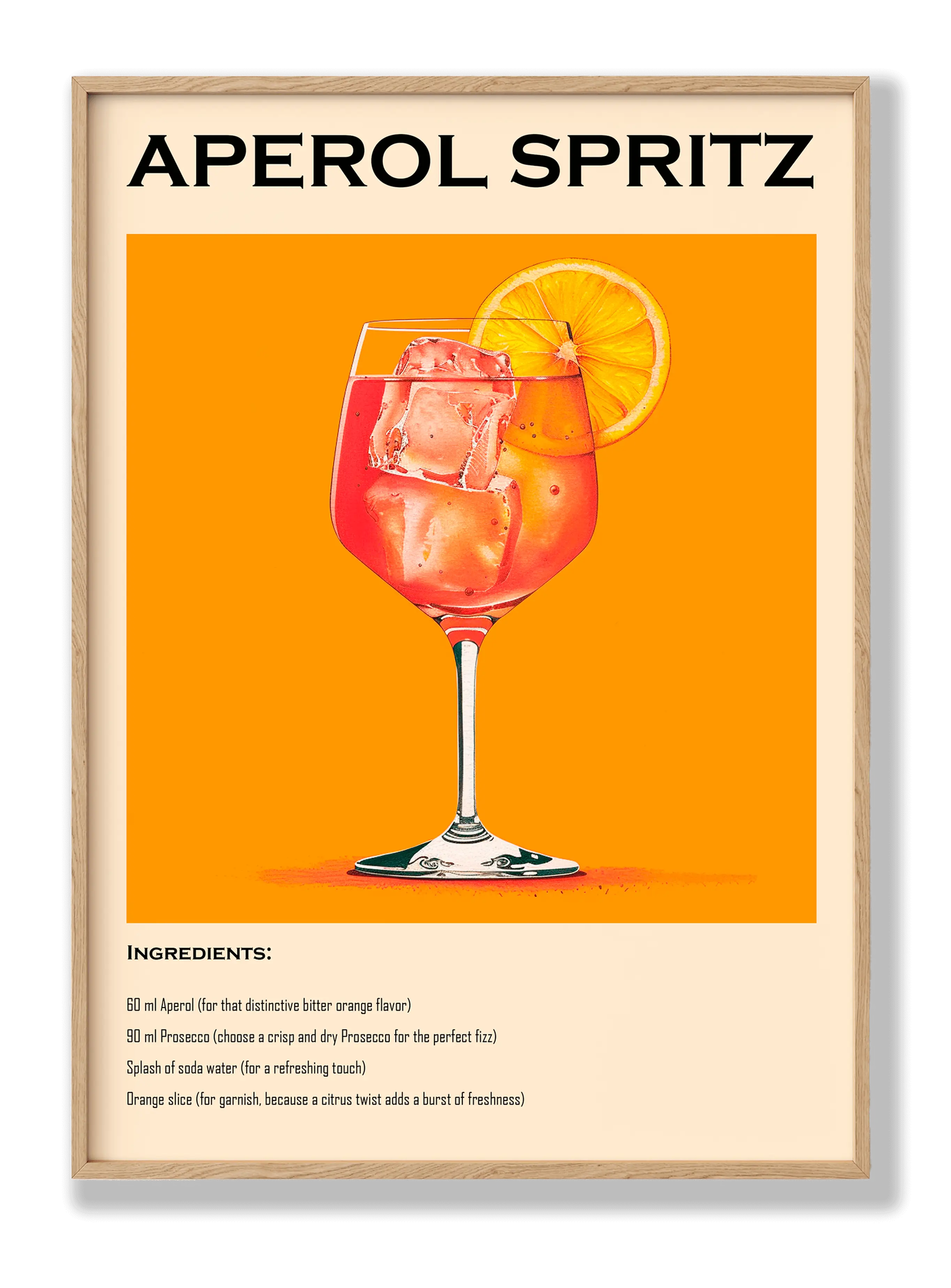 Aperol Spritz plakat