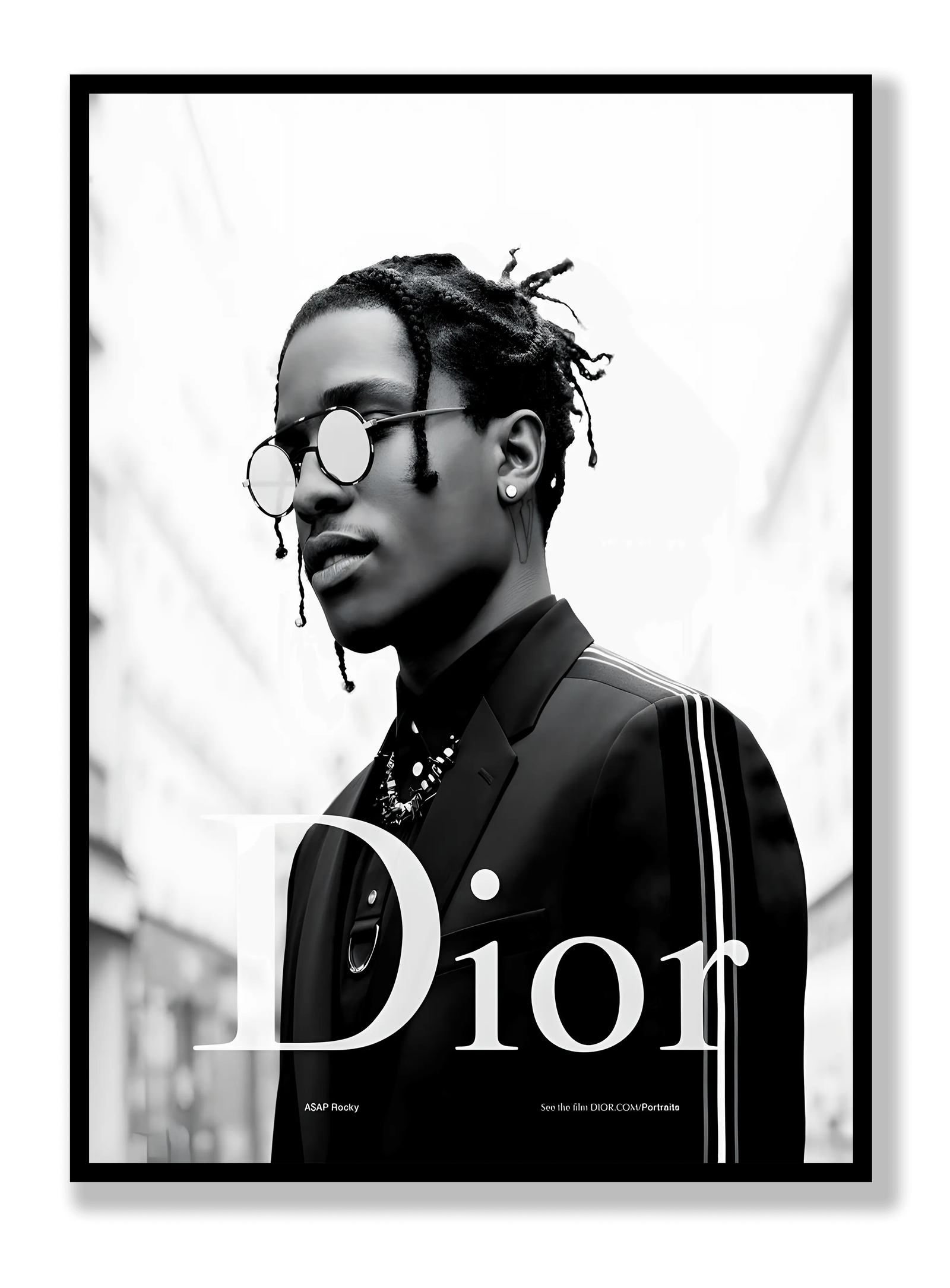 Asap Rocky x Dior plakat