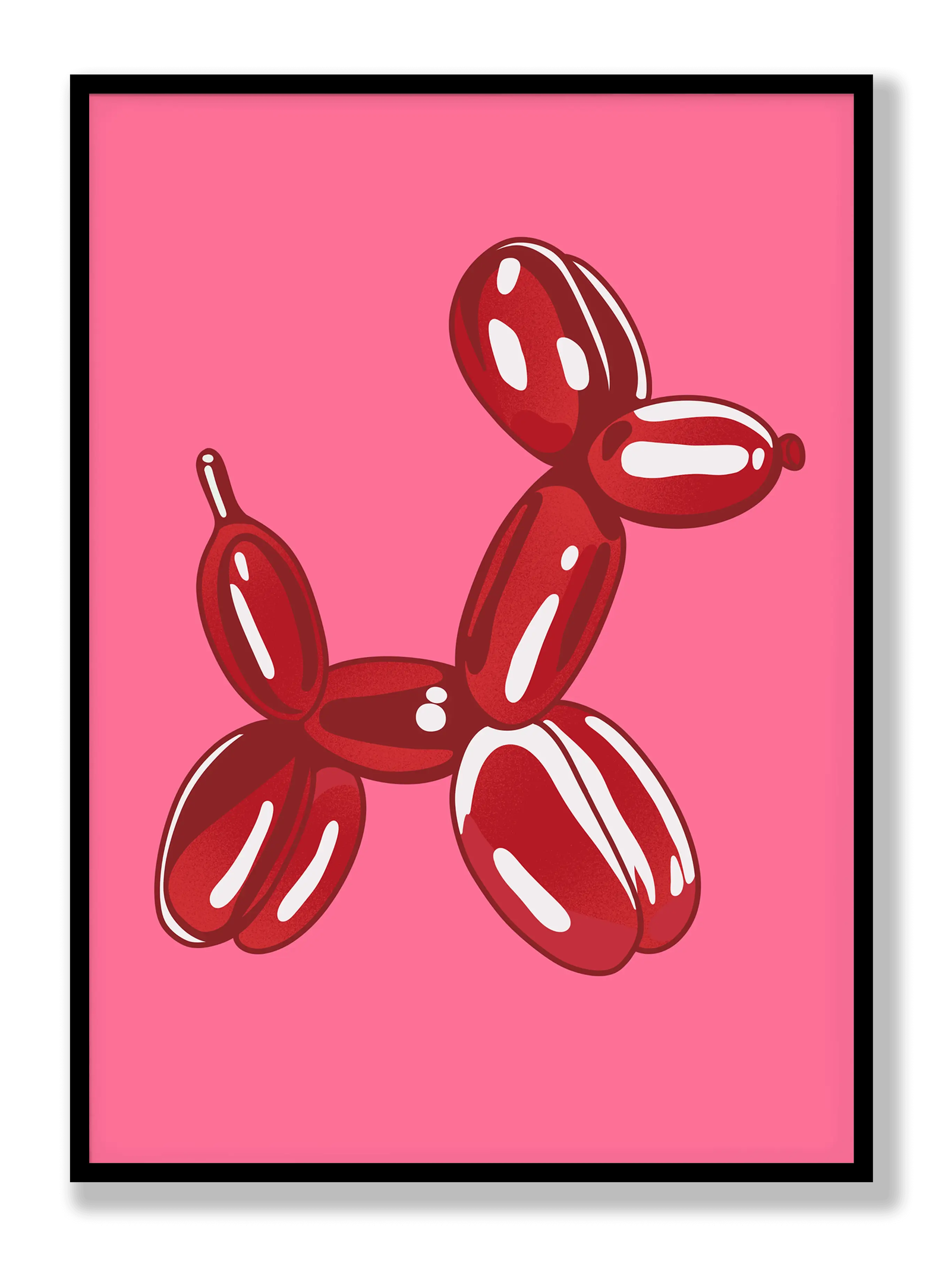 Balloon Dog plakat