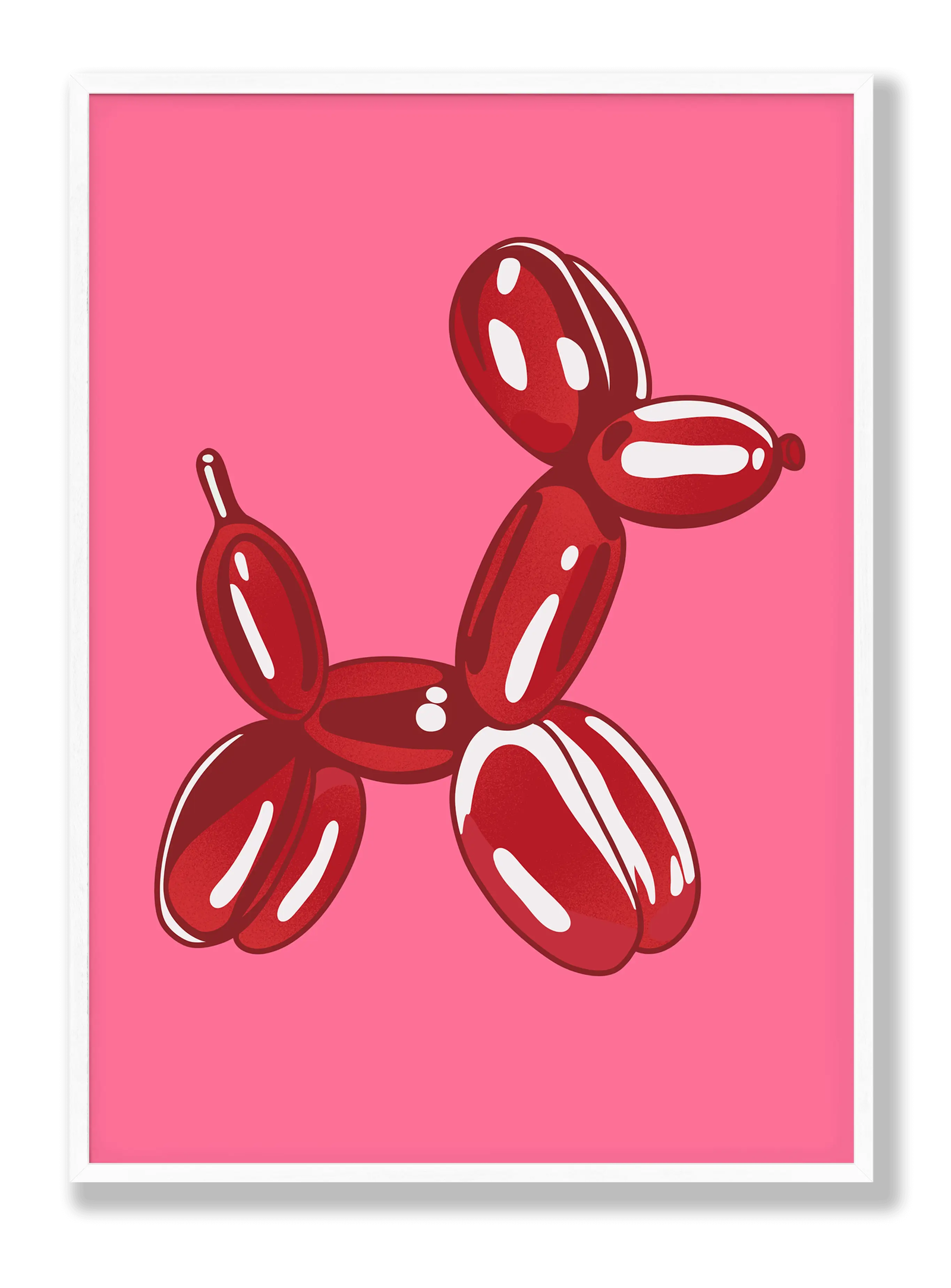 Balloon Dog plakat