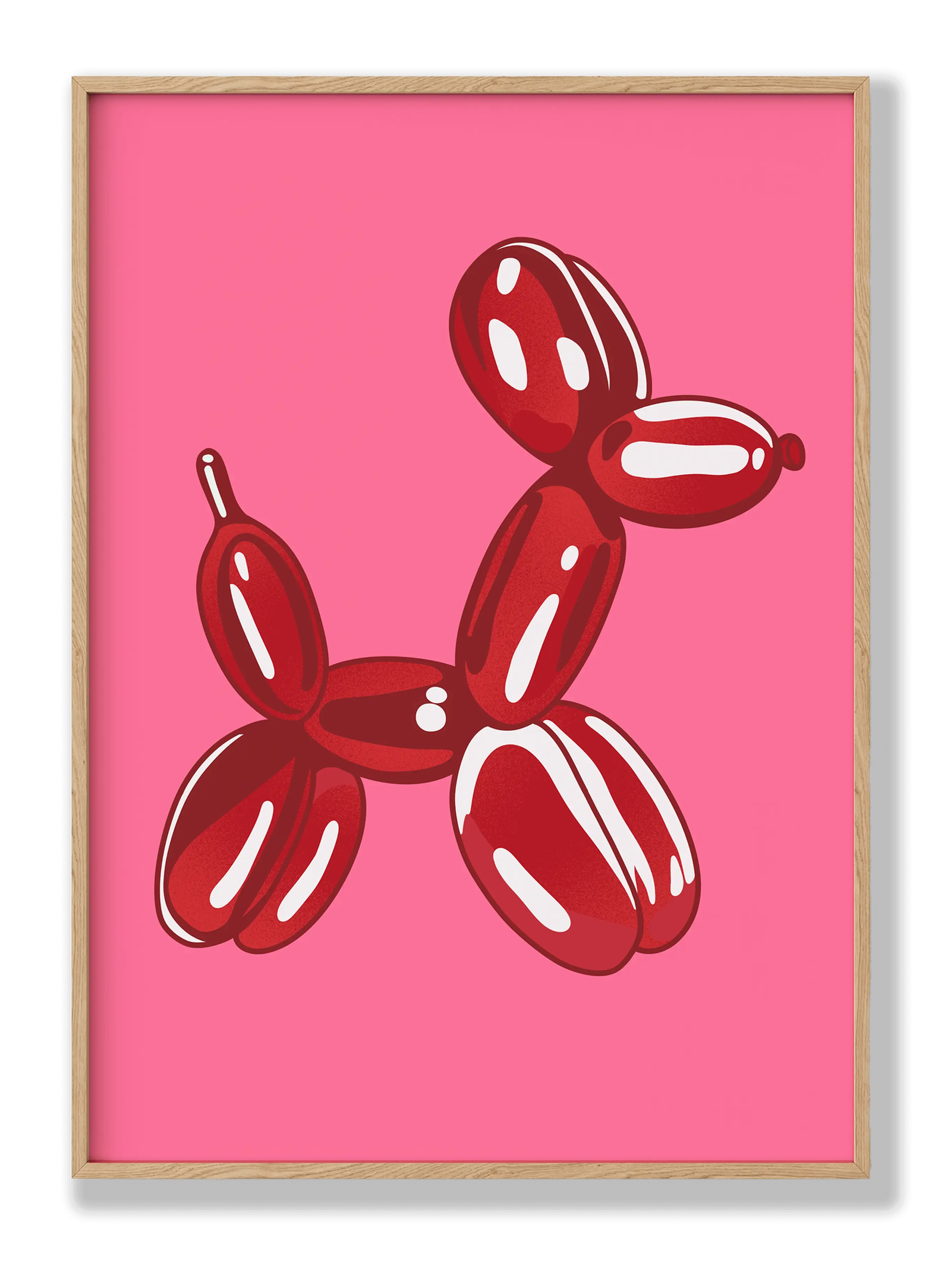 Balloon Dog plakat