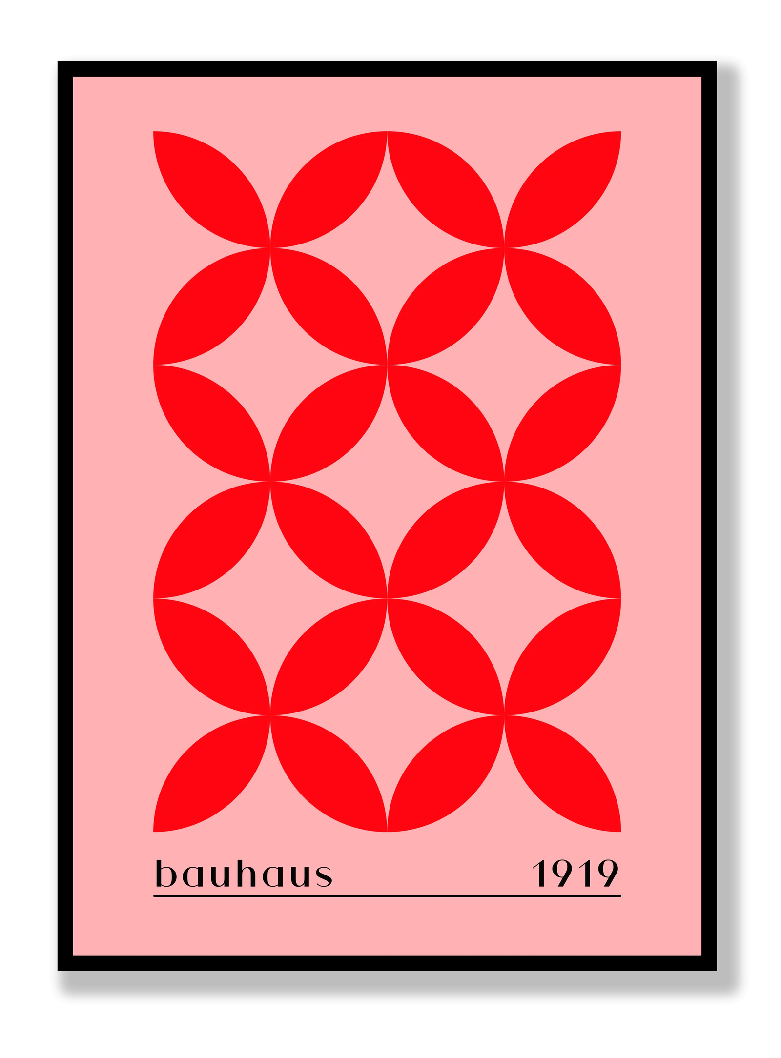 Bauhaus 1919 plakat