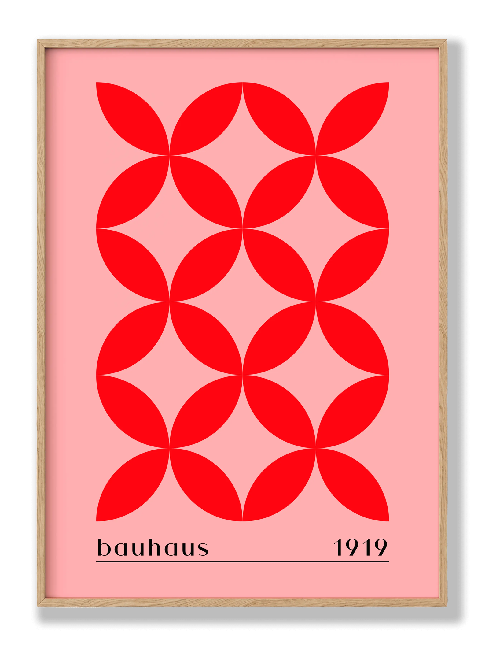 Bauhaus 1919 plakat