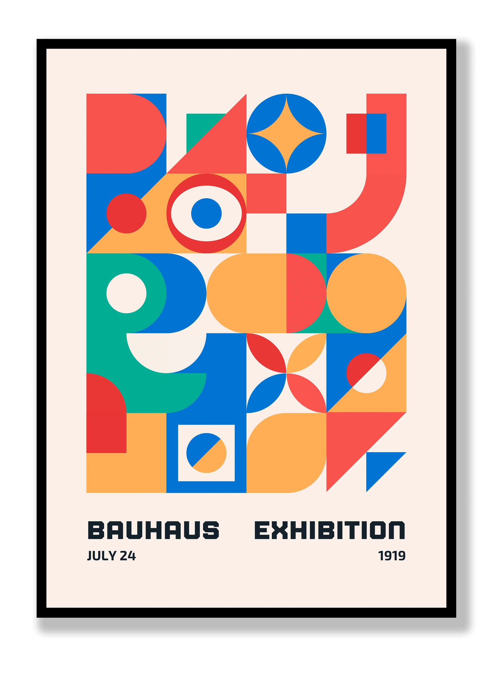 Bauhaus Circus plakat