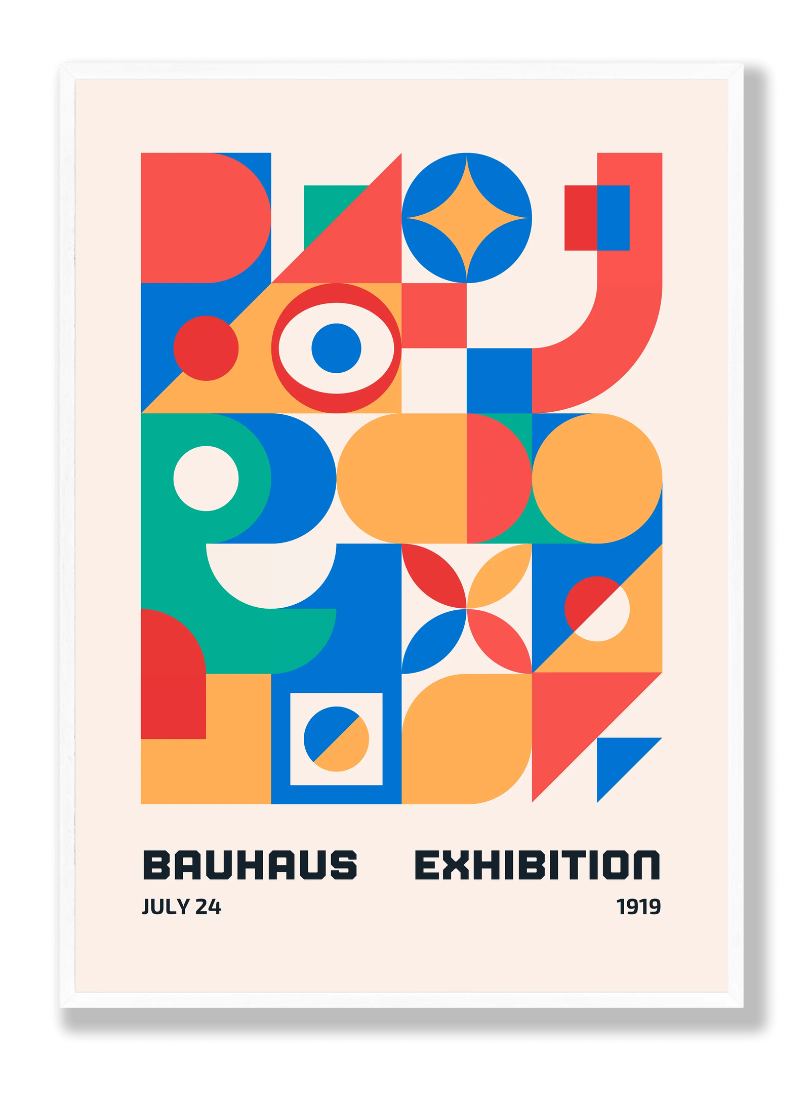 Bauhaus Circus plakat