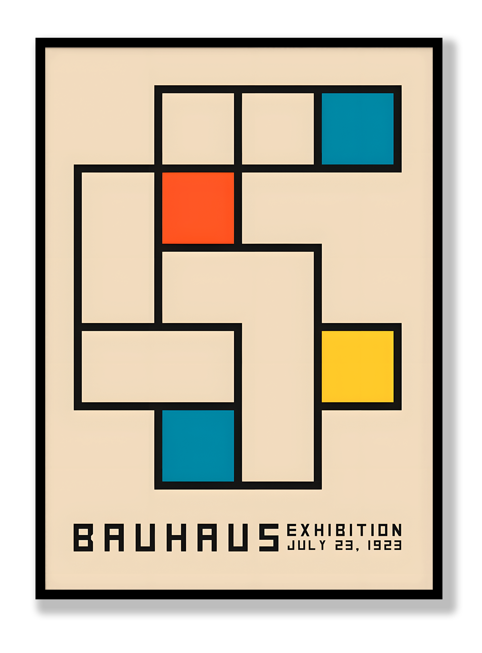 Bauhaus x 1923 plakat