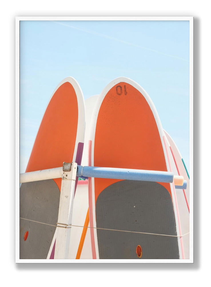 Beach Surf 1 plakat