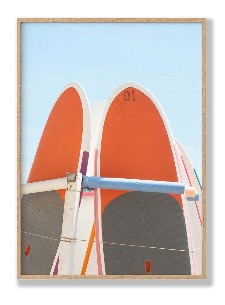 Beach Surf 1 plakat