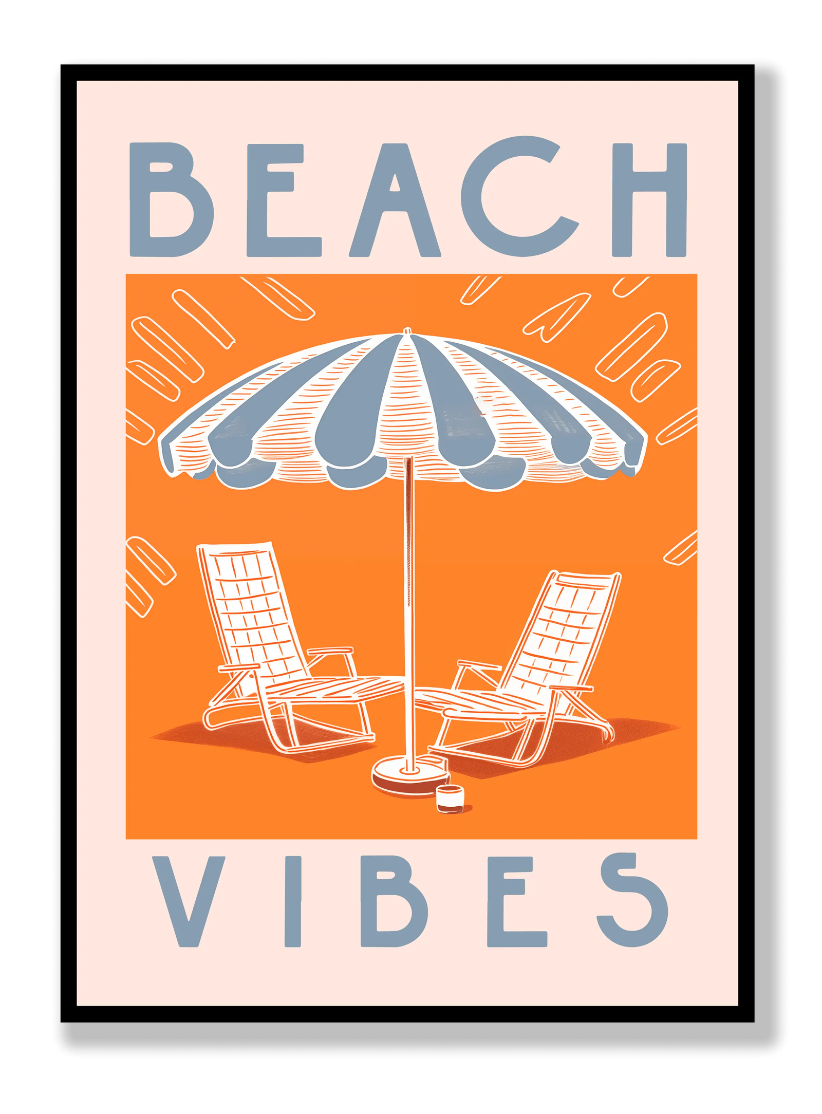 Beach Vibes plakat