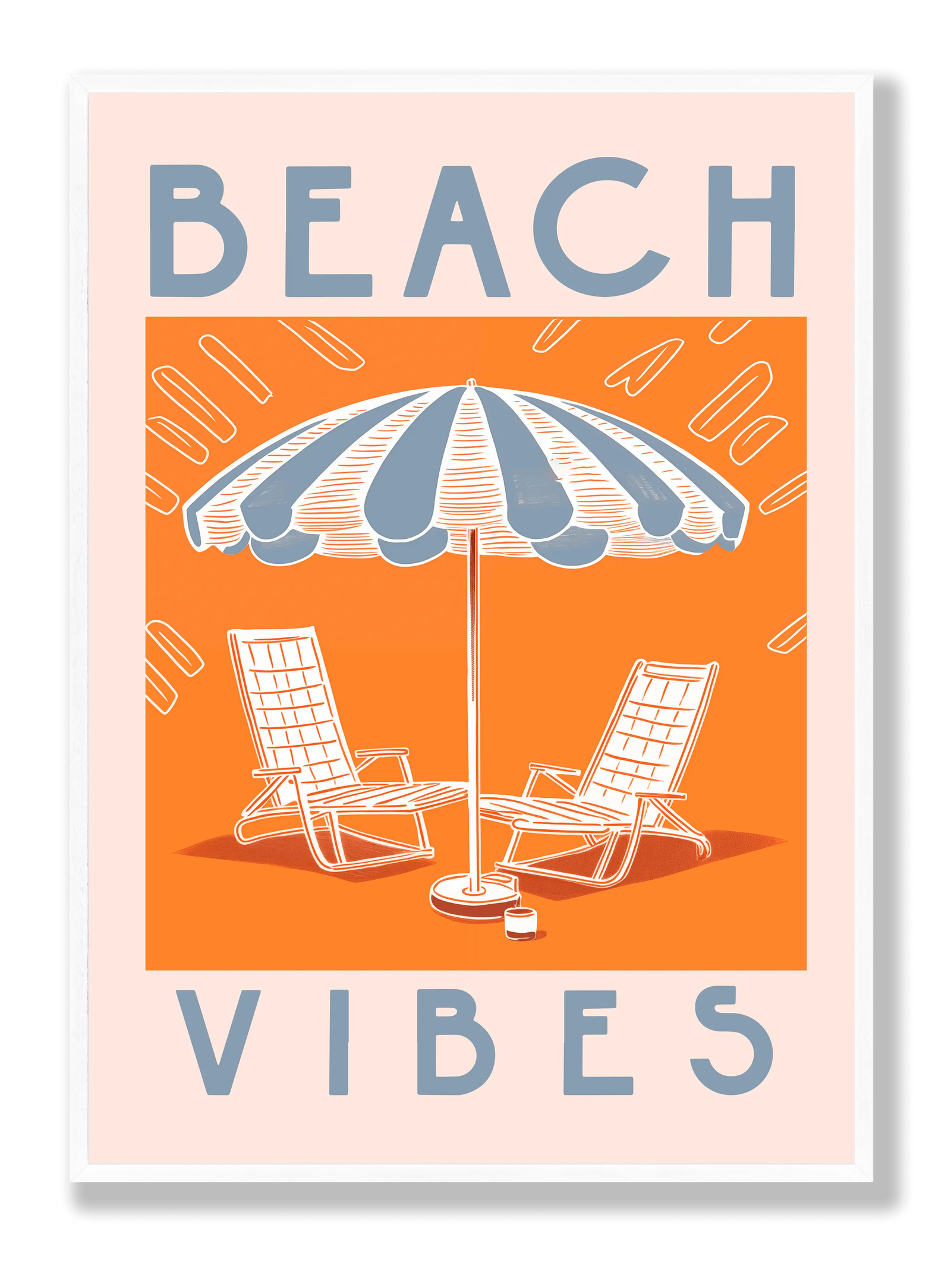 Beach Vibes plakat