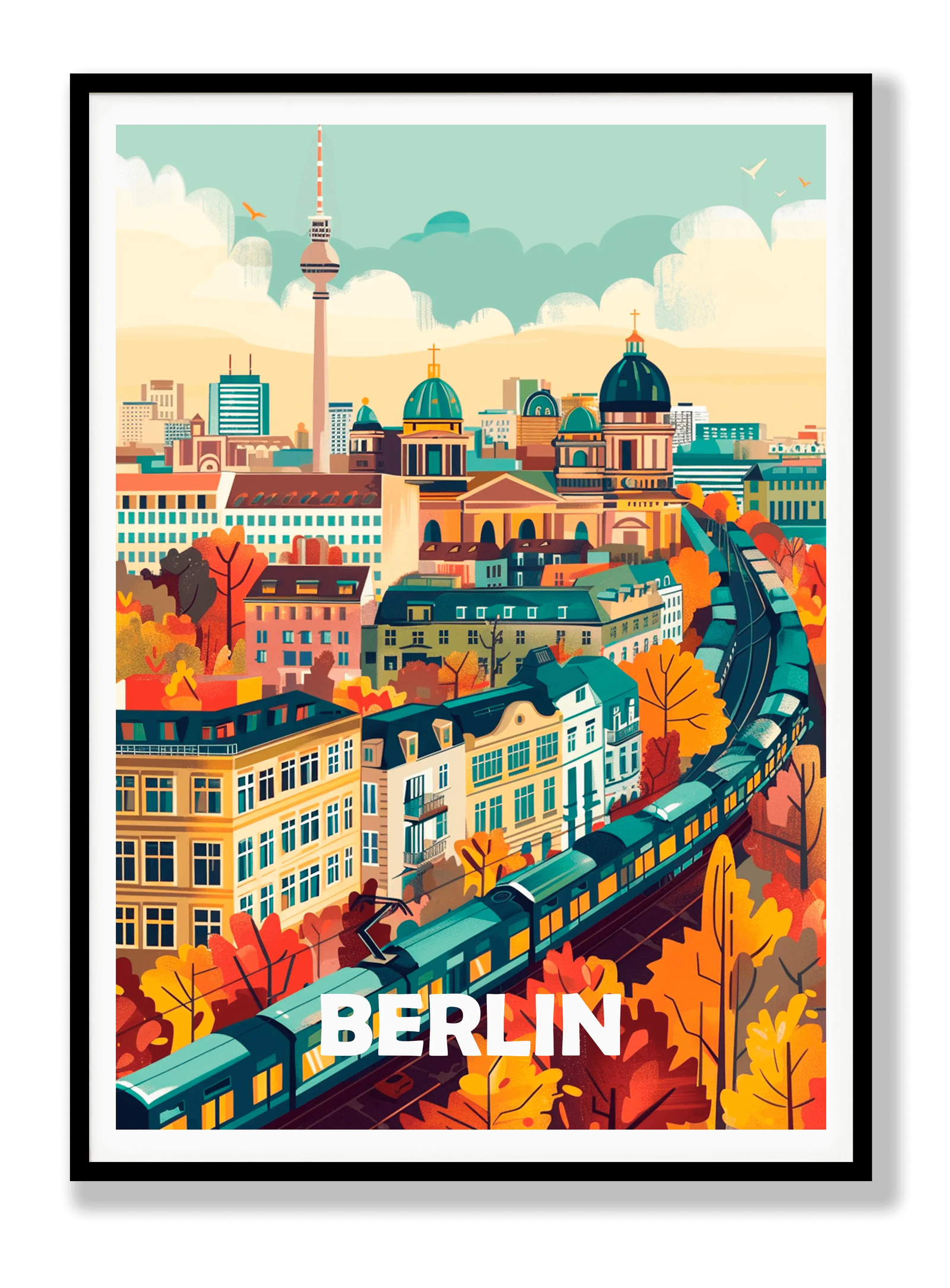 Berlin plakat