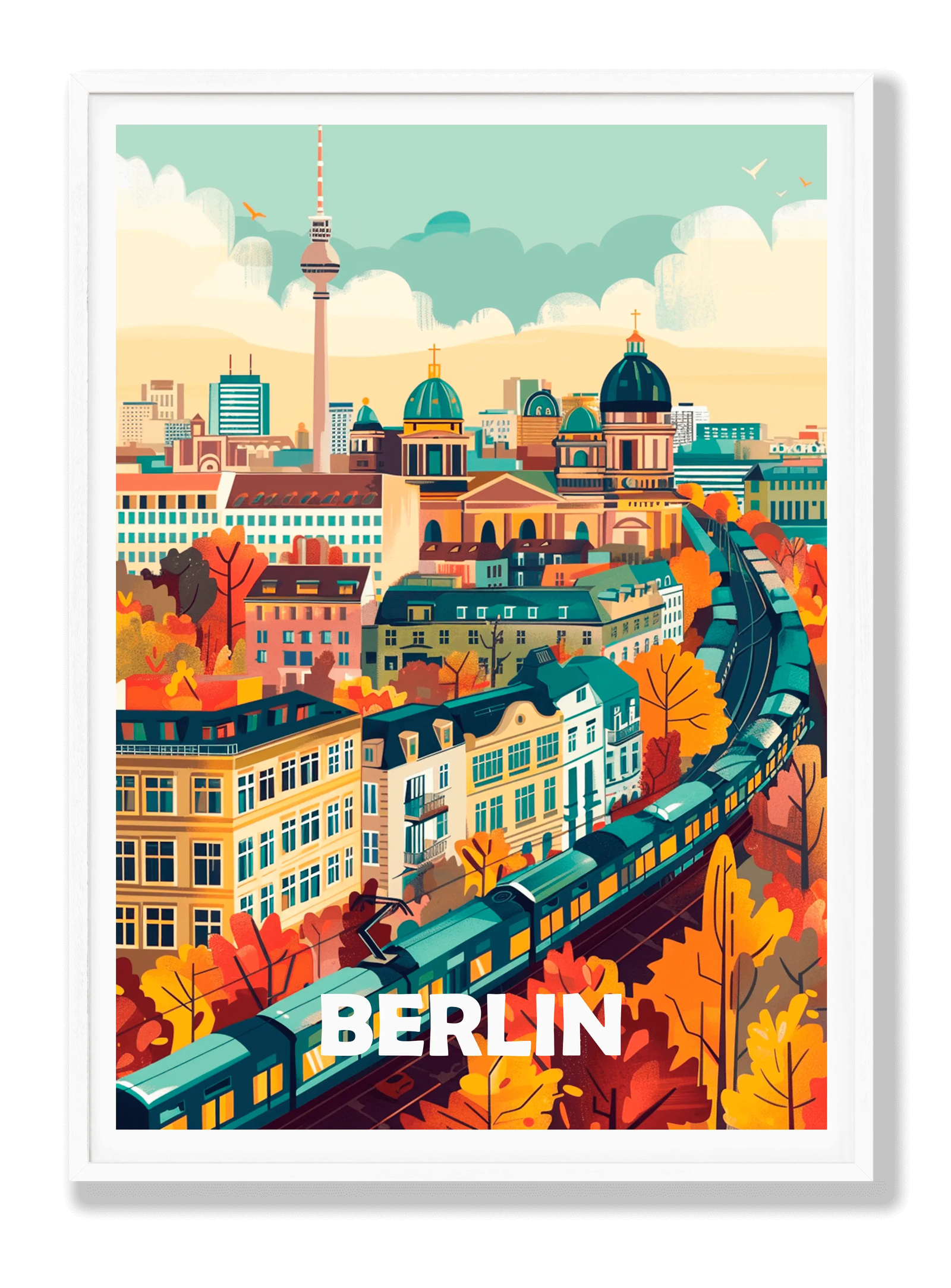 Berlin plakat