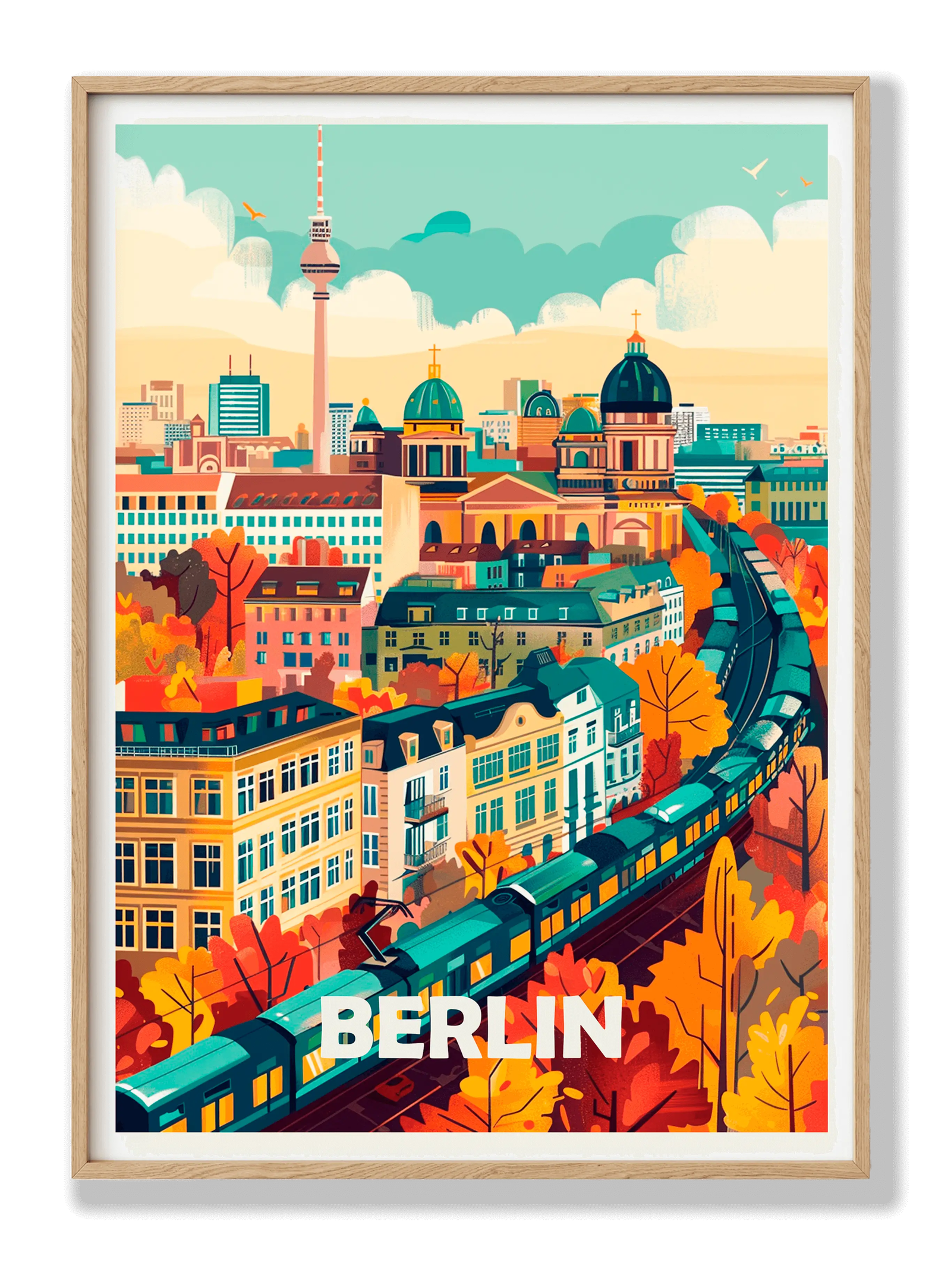 Berlin plakat