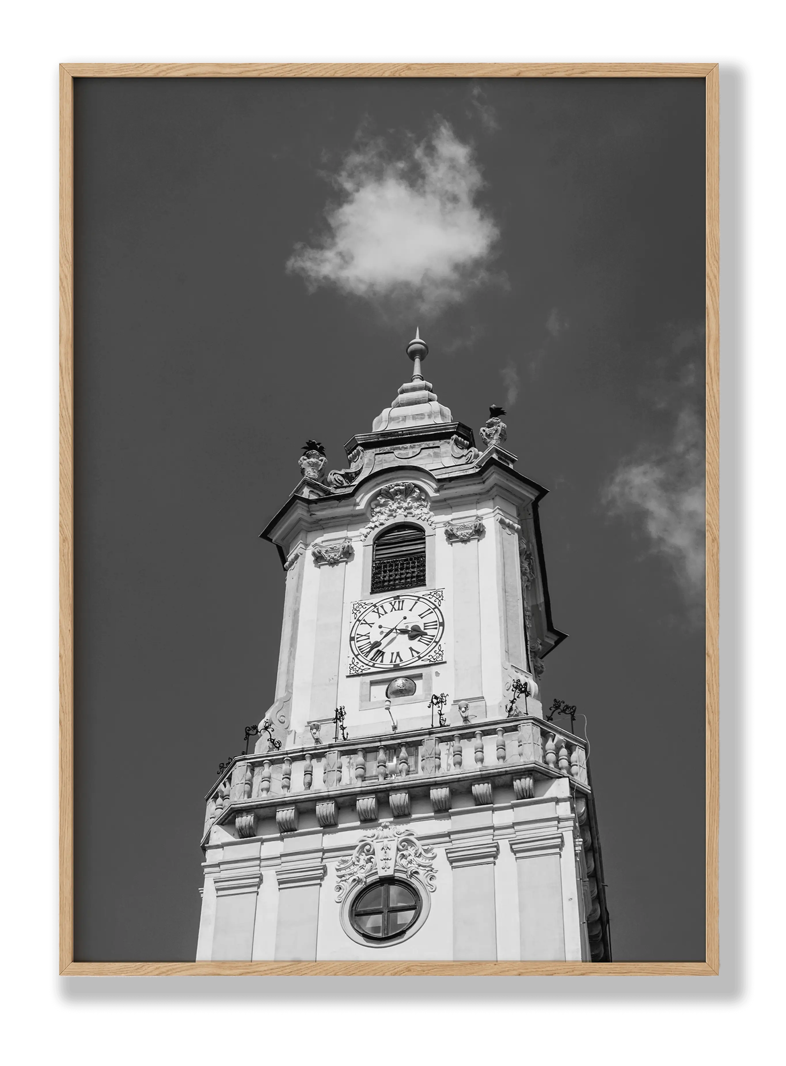 Black And White Tower plakat