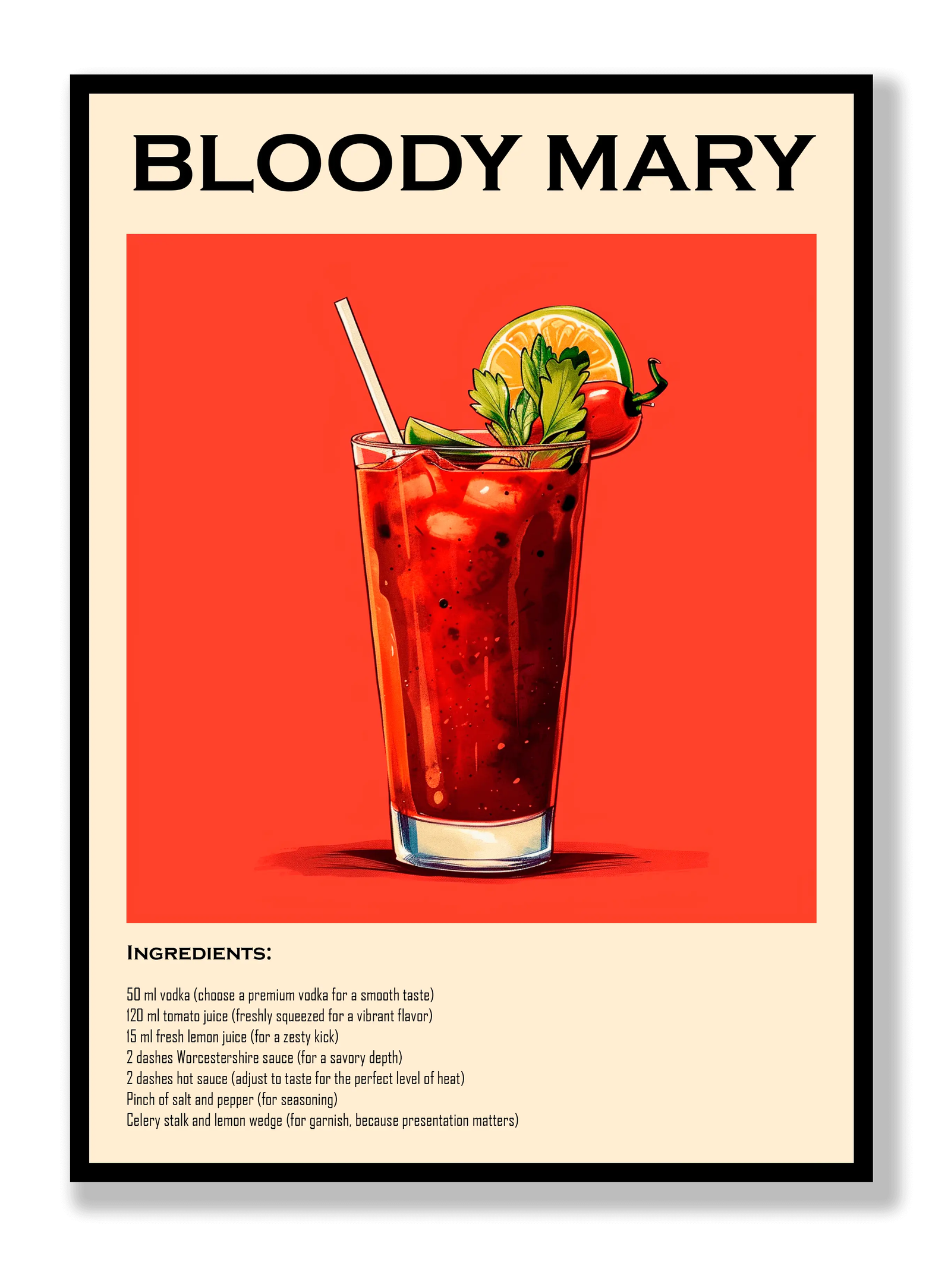 Bloody Mary plakat