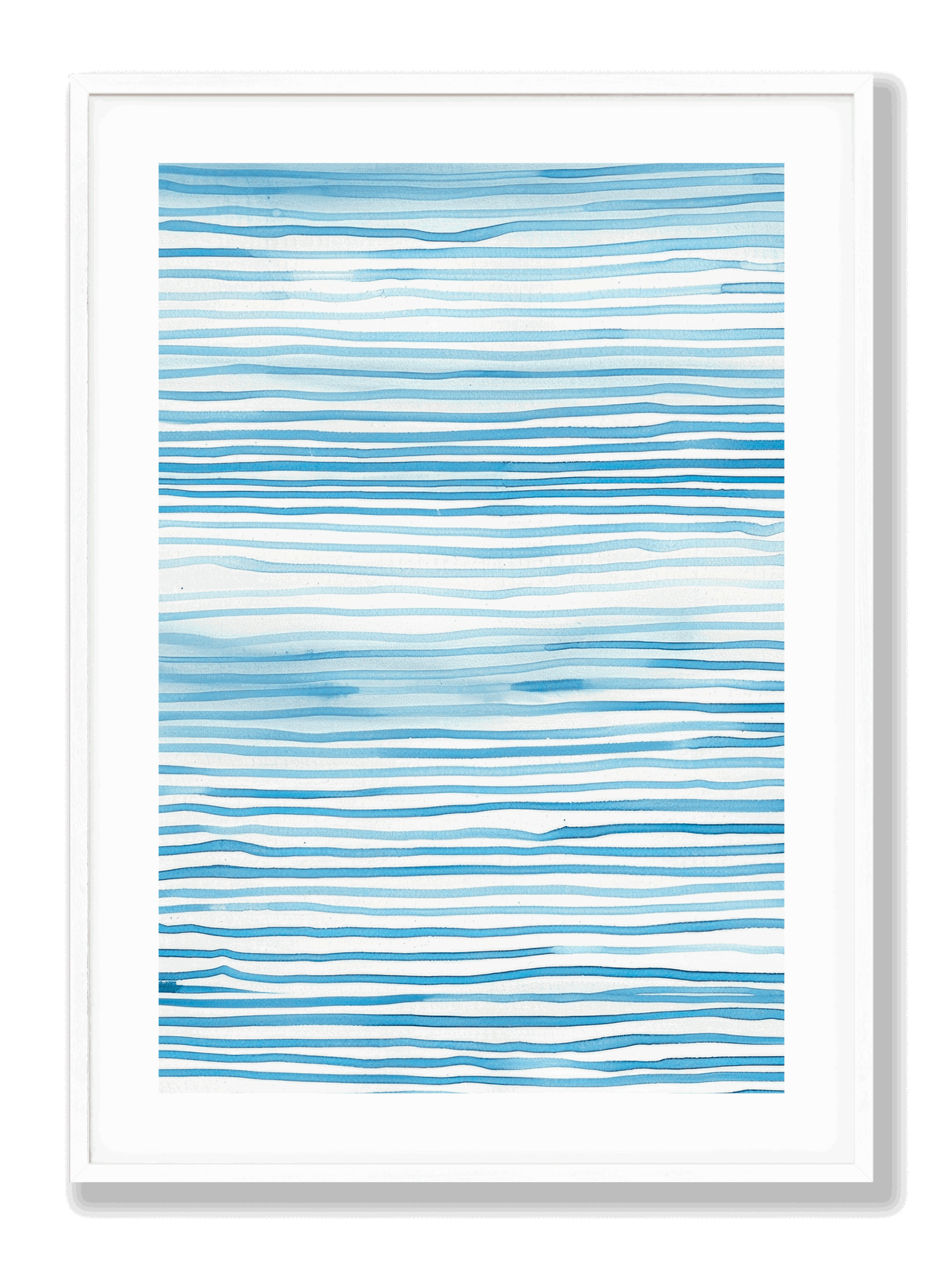 Blue Lines plakat