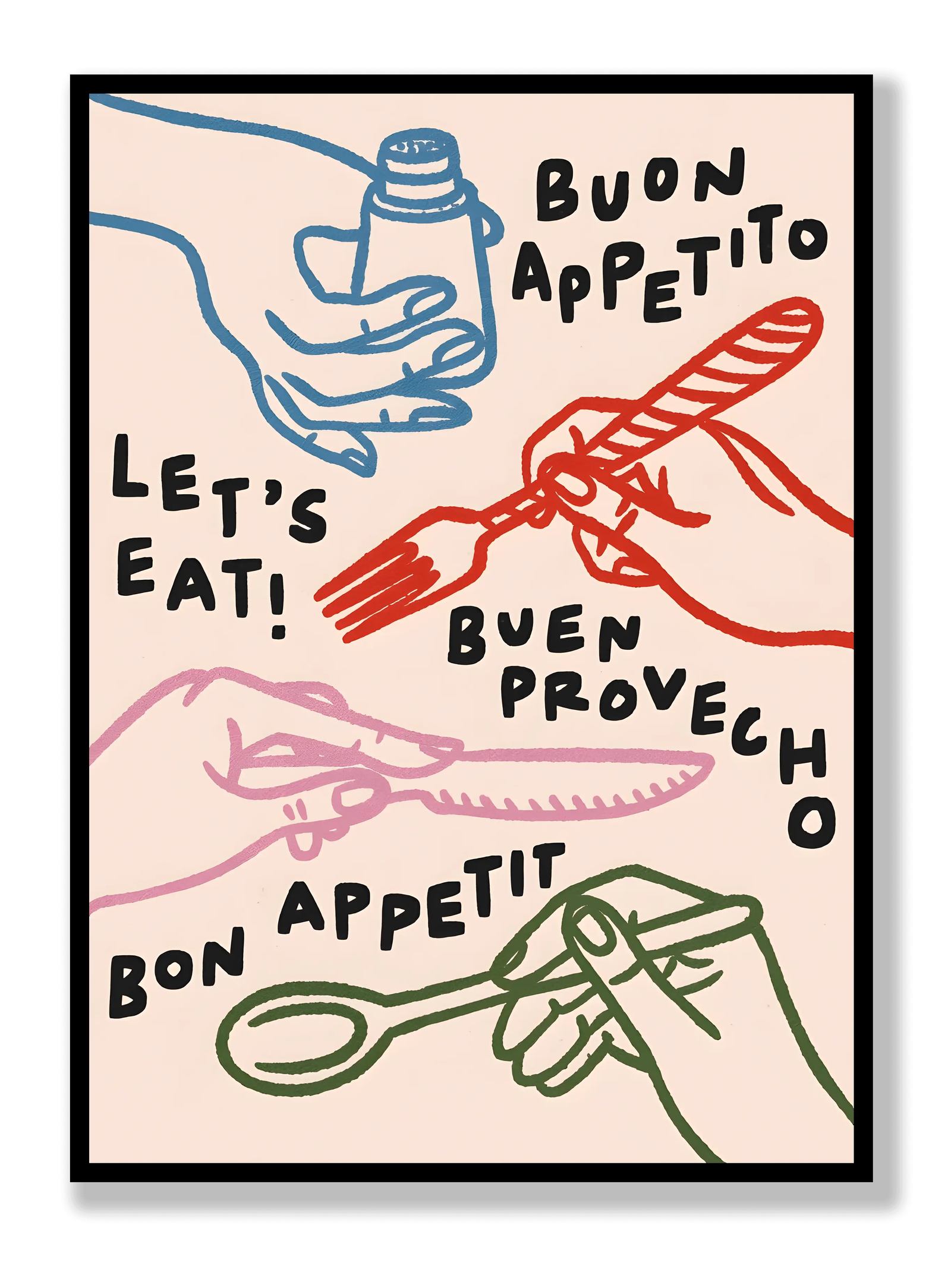 Bon Appetit plakat