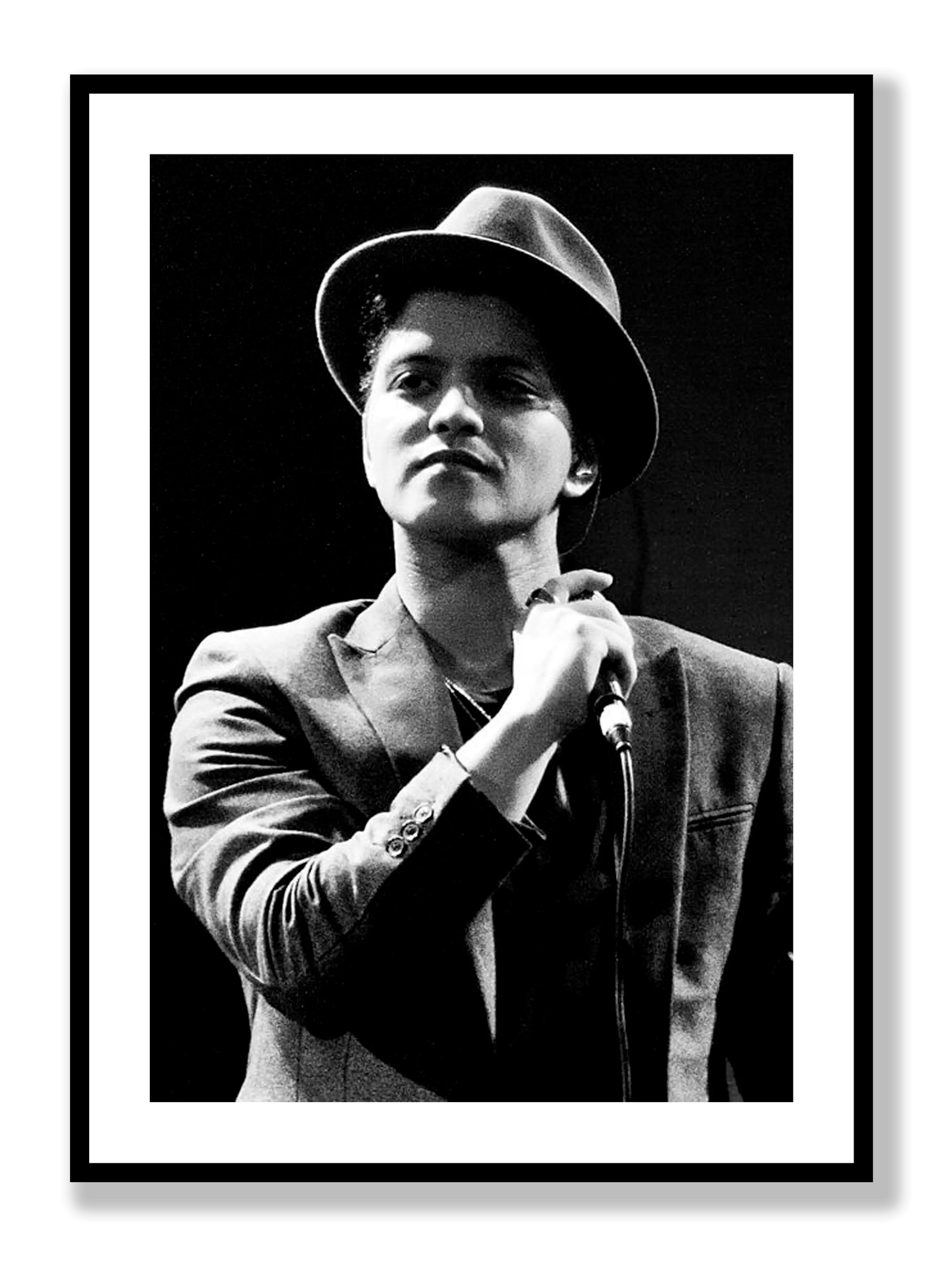 Bruno Mars plakat