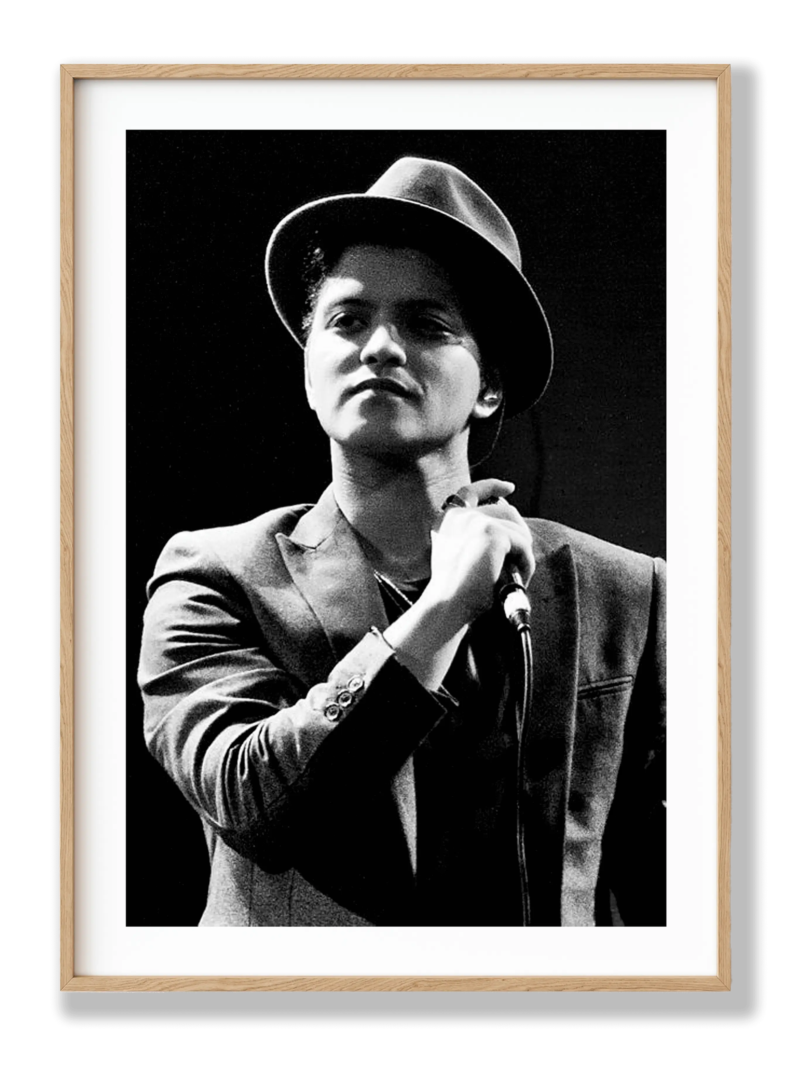 Bruno Mars plakat