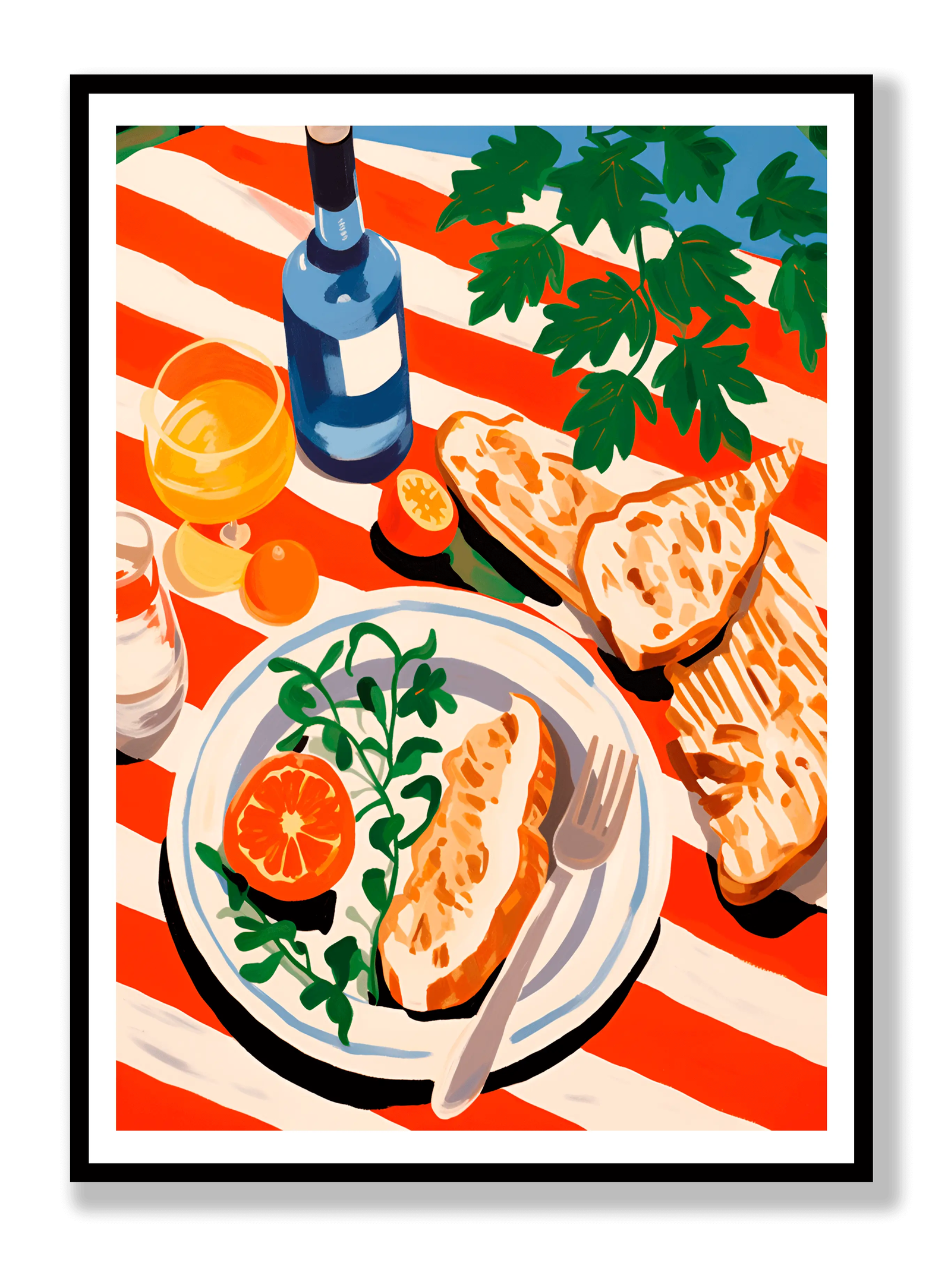 Bruschetta plakat