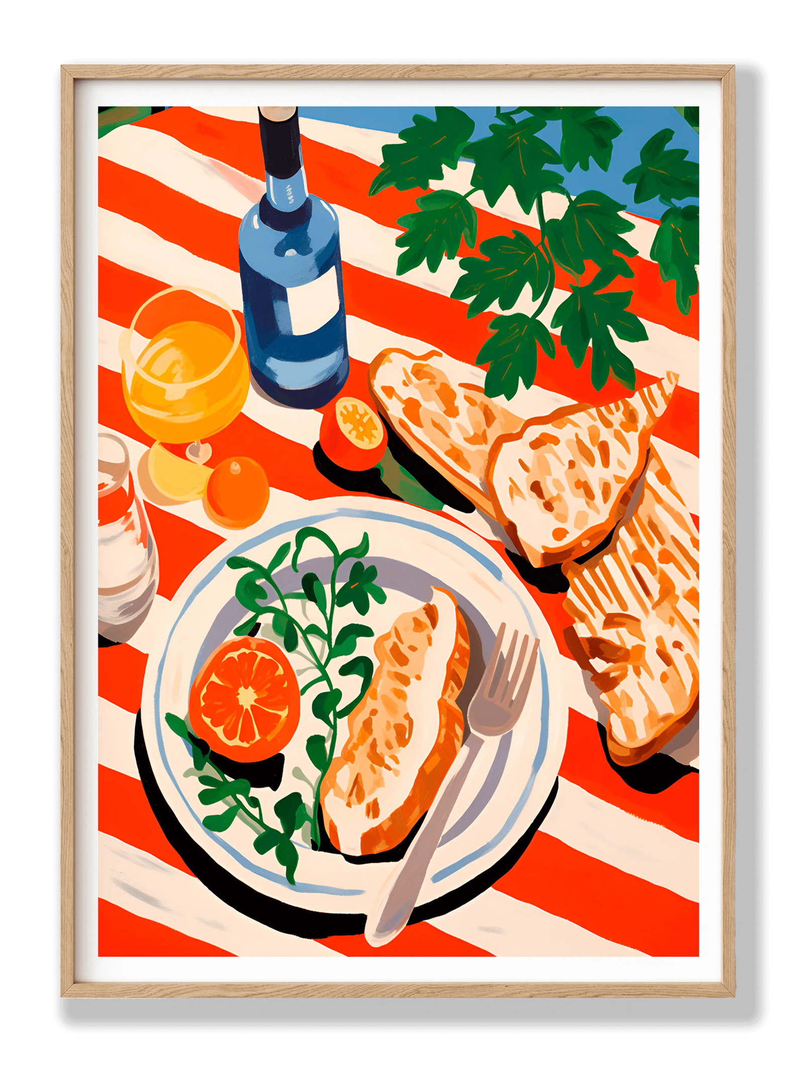 Bruschetta plakat