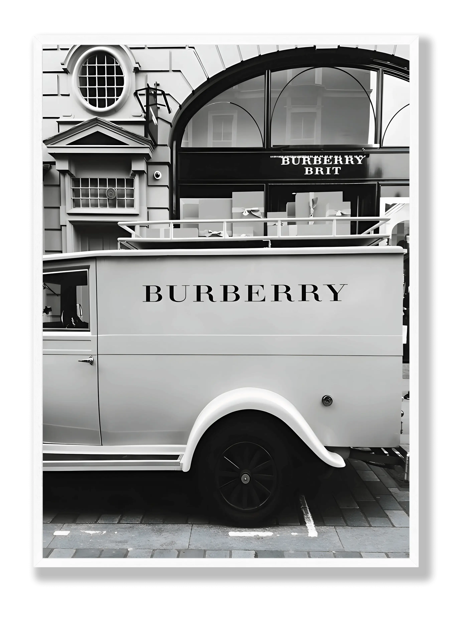 Burberry Truck plakat