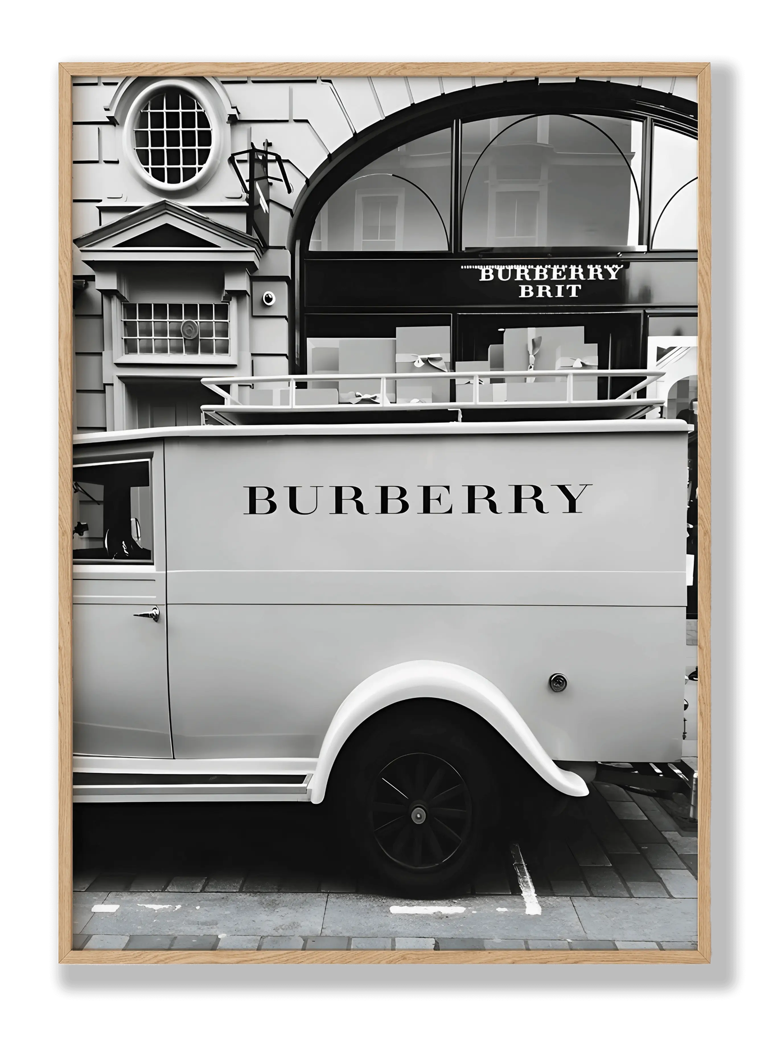 Burberry Truck plakat