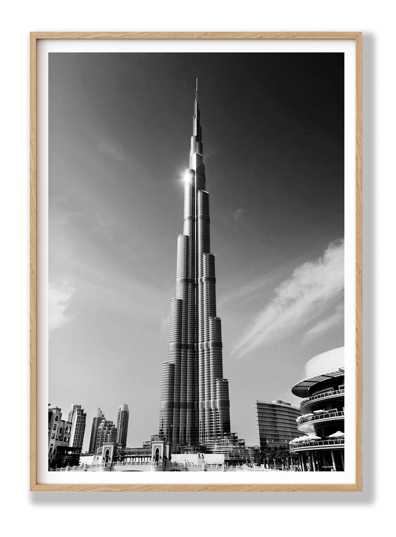 Burj Khalifa plakat