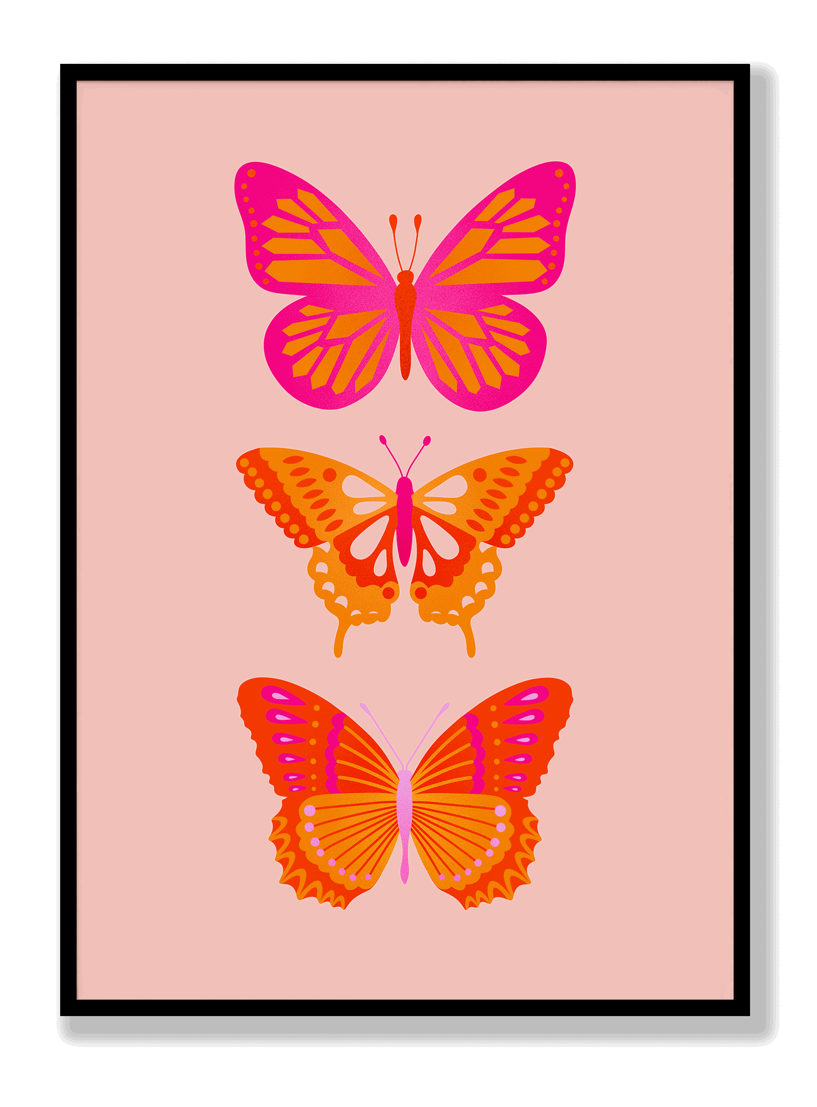 Butterflies plakat