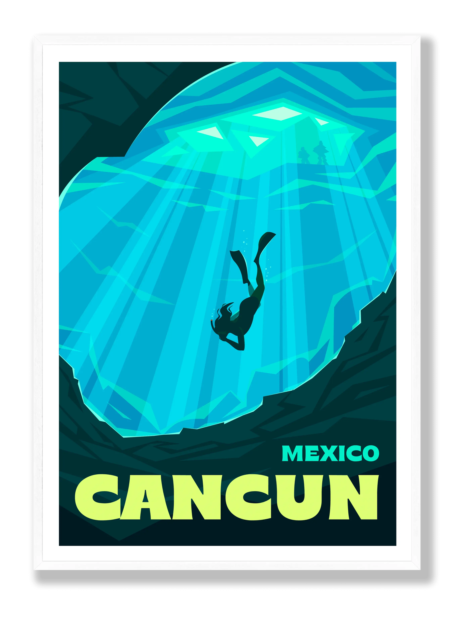 Cancun plakat