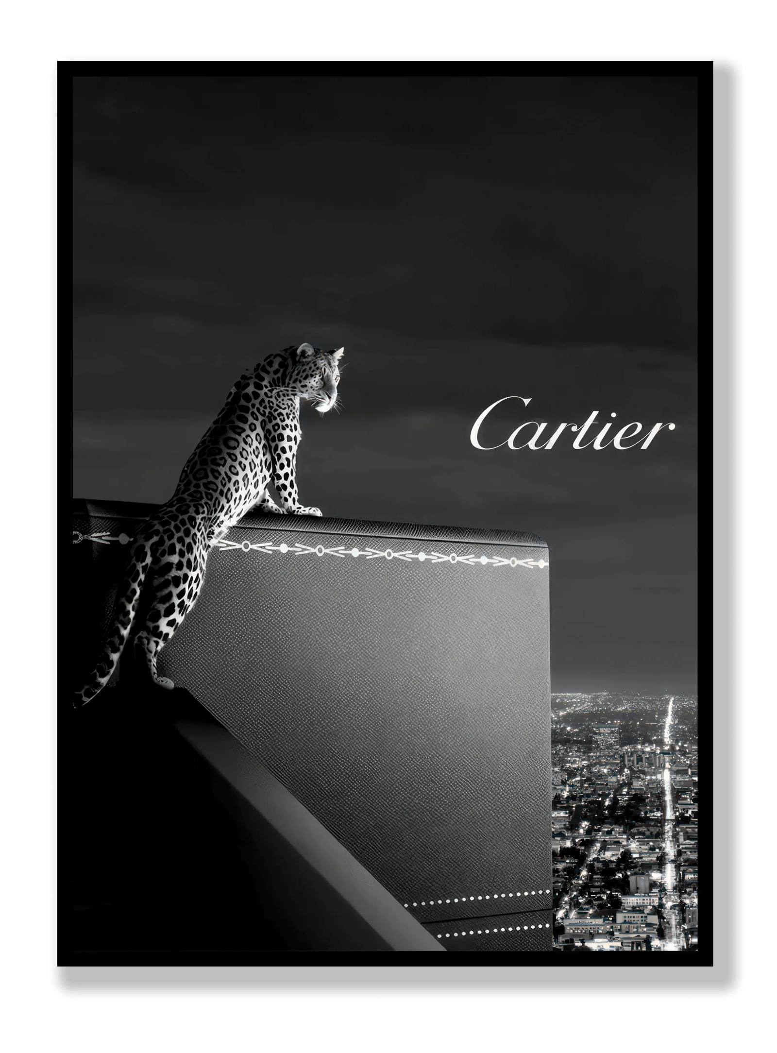 Cartier Rooftop plakat