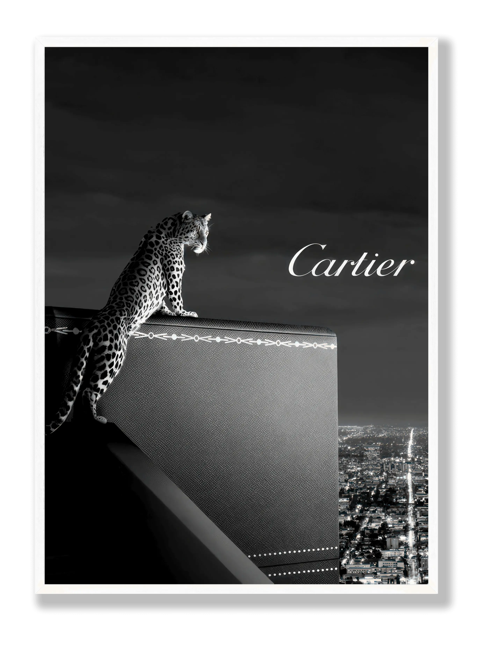 Cartier Rooftop plakat