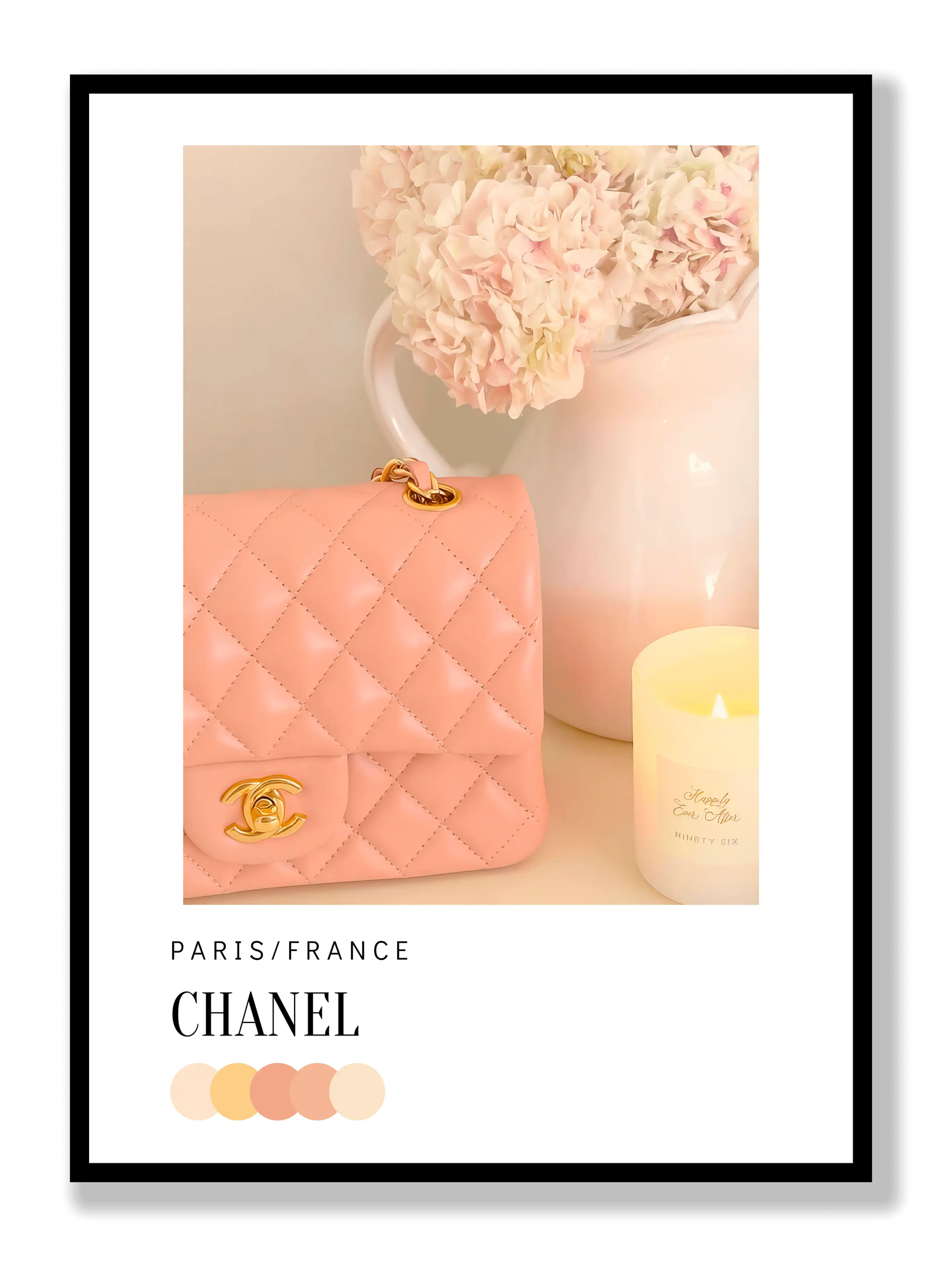 Chanel plakat